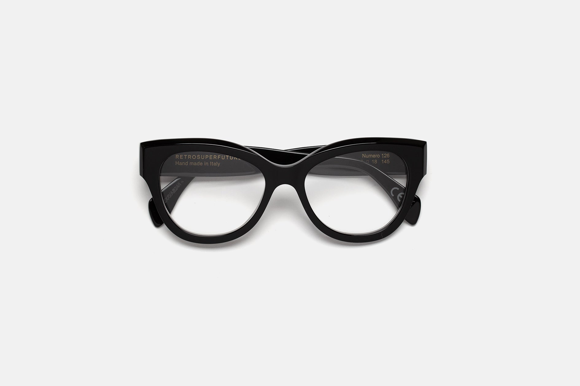 RetroSuperFuture Numero 126 Black S5X