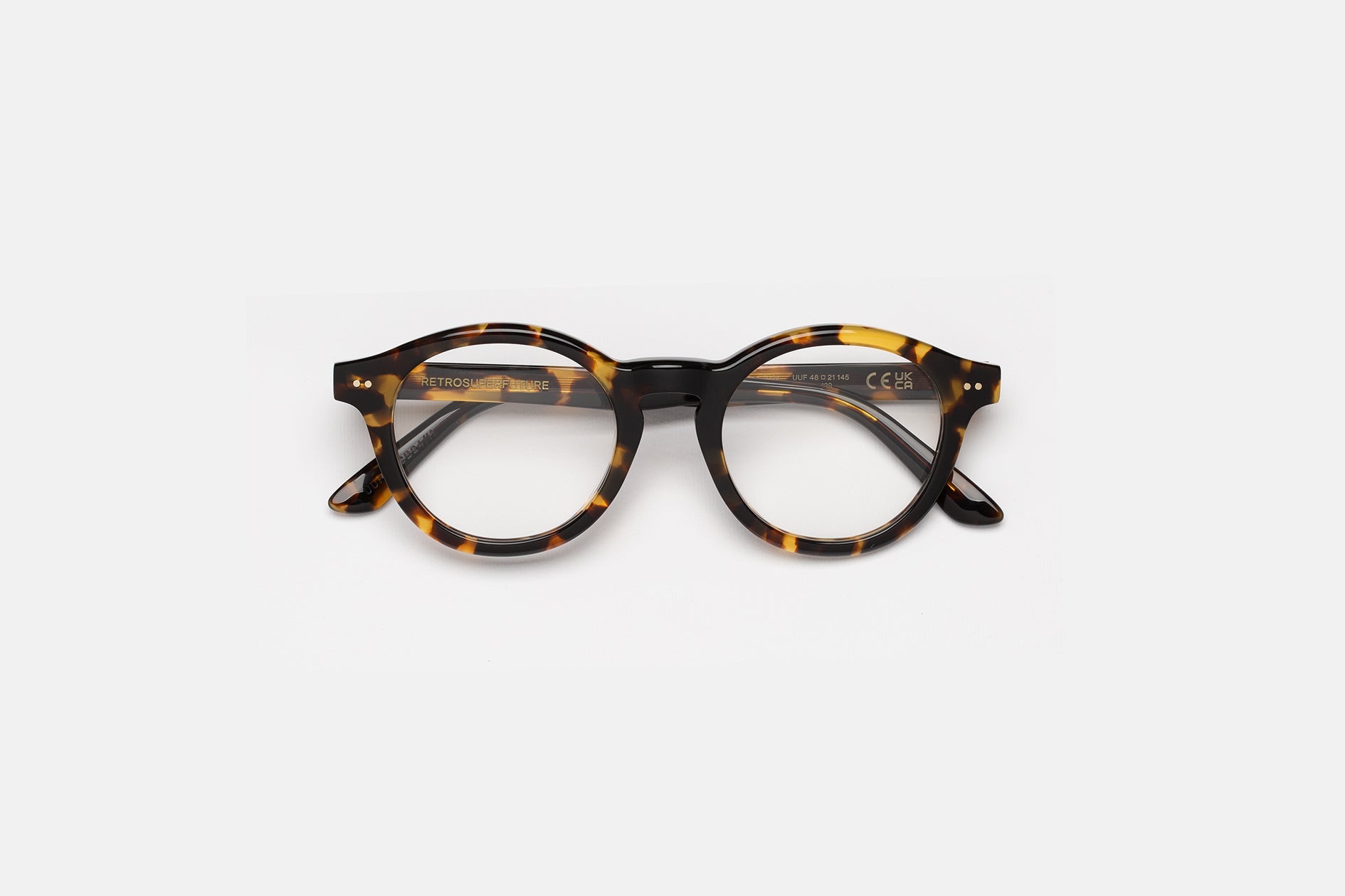RetroSuperFuture Numero 129 Burnt Havana UUF