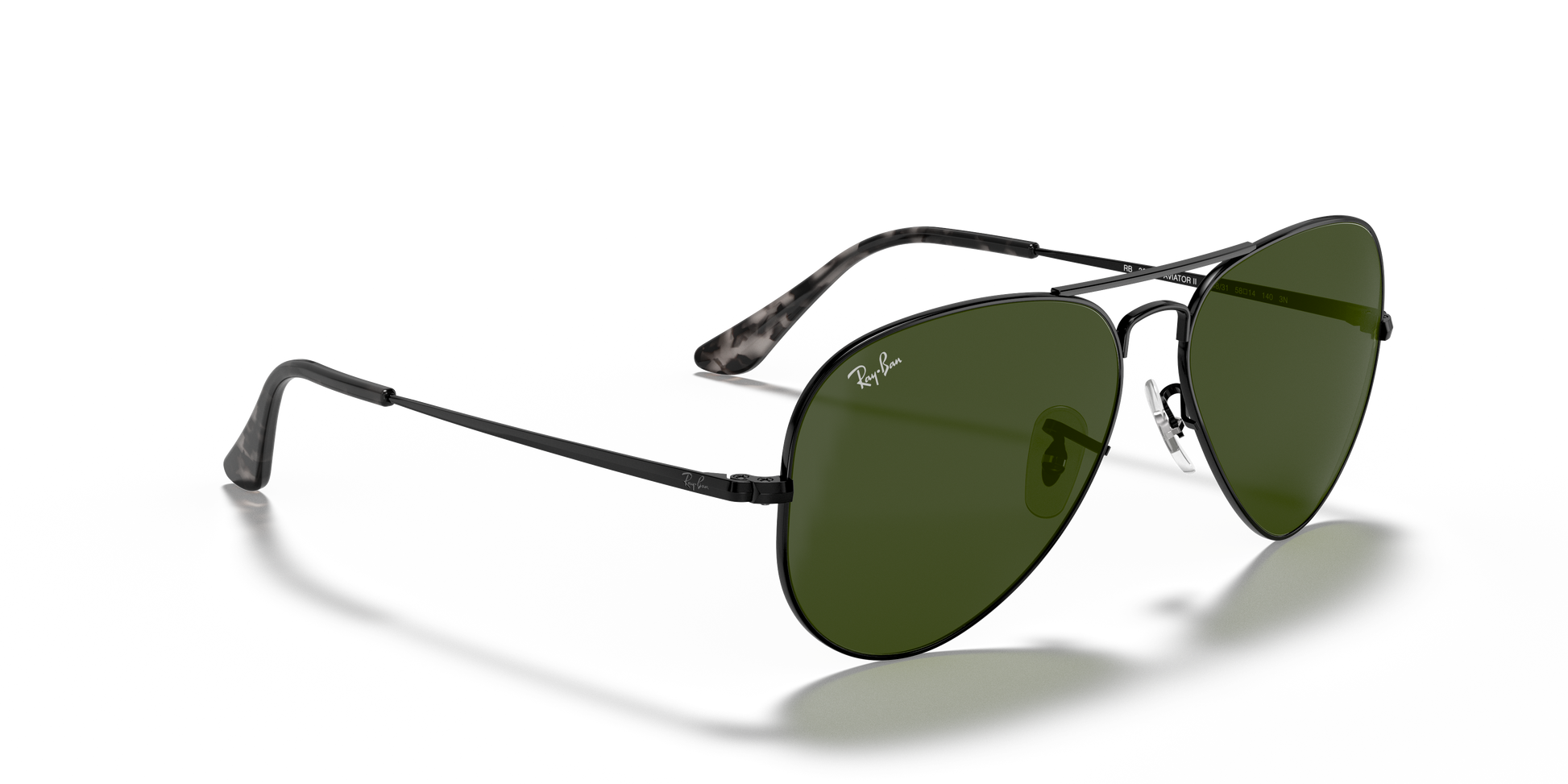 Ray-Ban RB3689 AVIATOR METAL II 914831