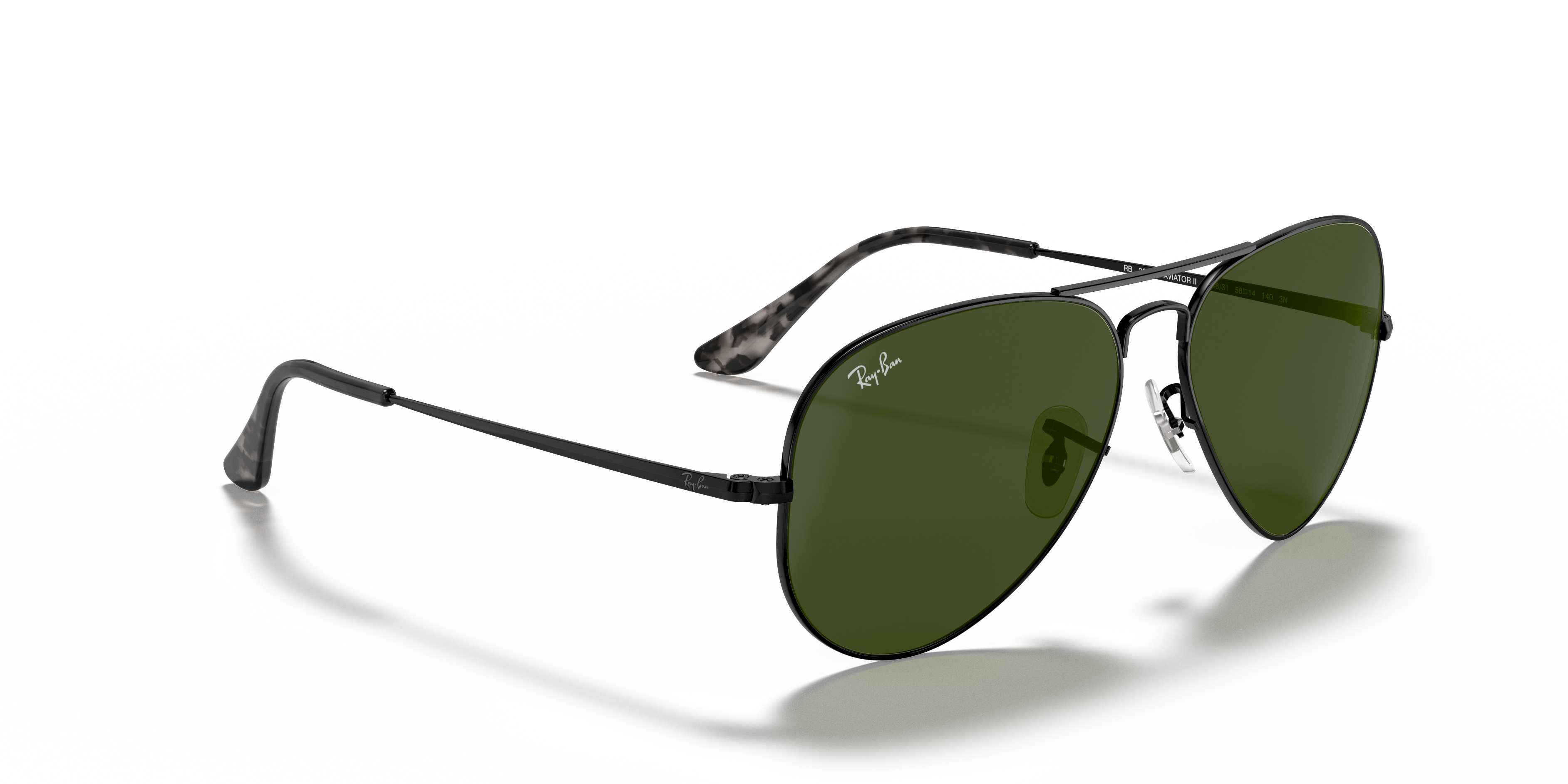 Ray-Ban RB3689 AVIATOR METAL II 914831