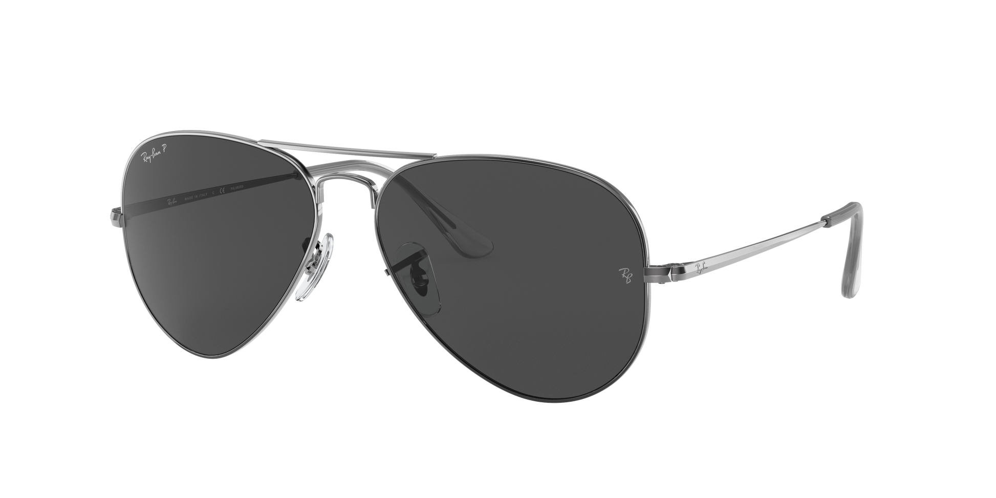Ray-Ban RB3689 AVIATOR METAL II 004/48