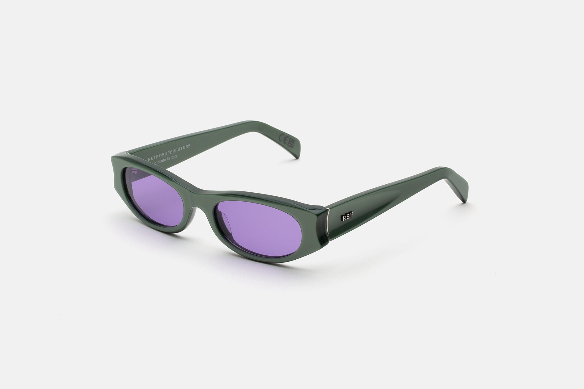 RetroSuperFuture Razzo Metallic Mint 9RM
