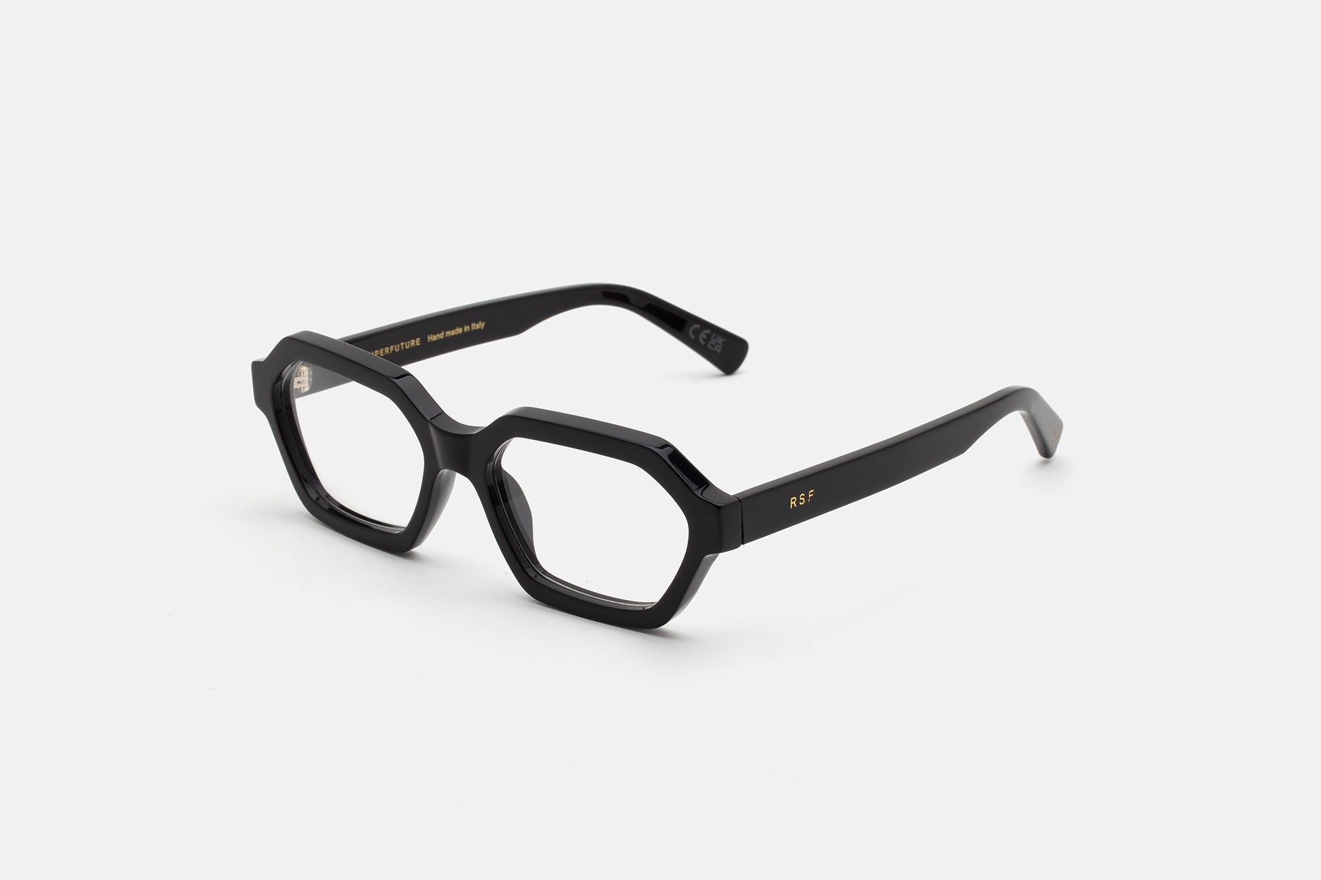 RetroSuperFuture Pooch Optical Nero BRS