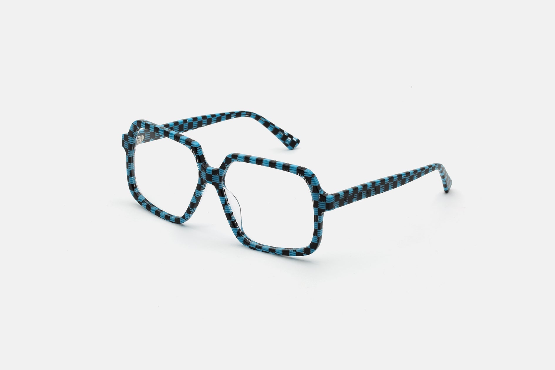 Marni Arixo Blue/Black Checks