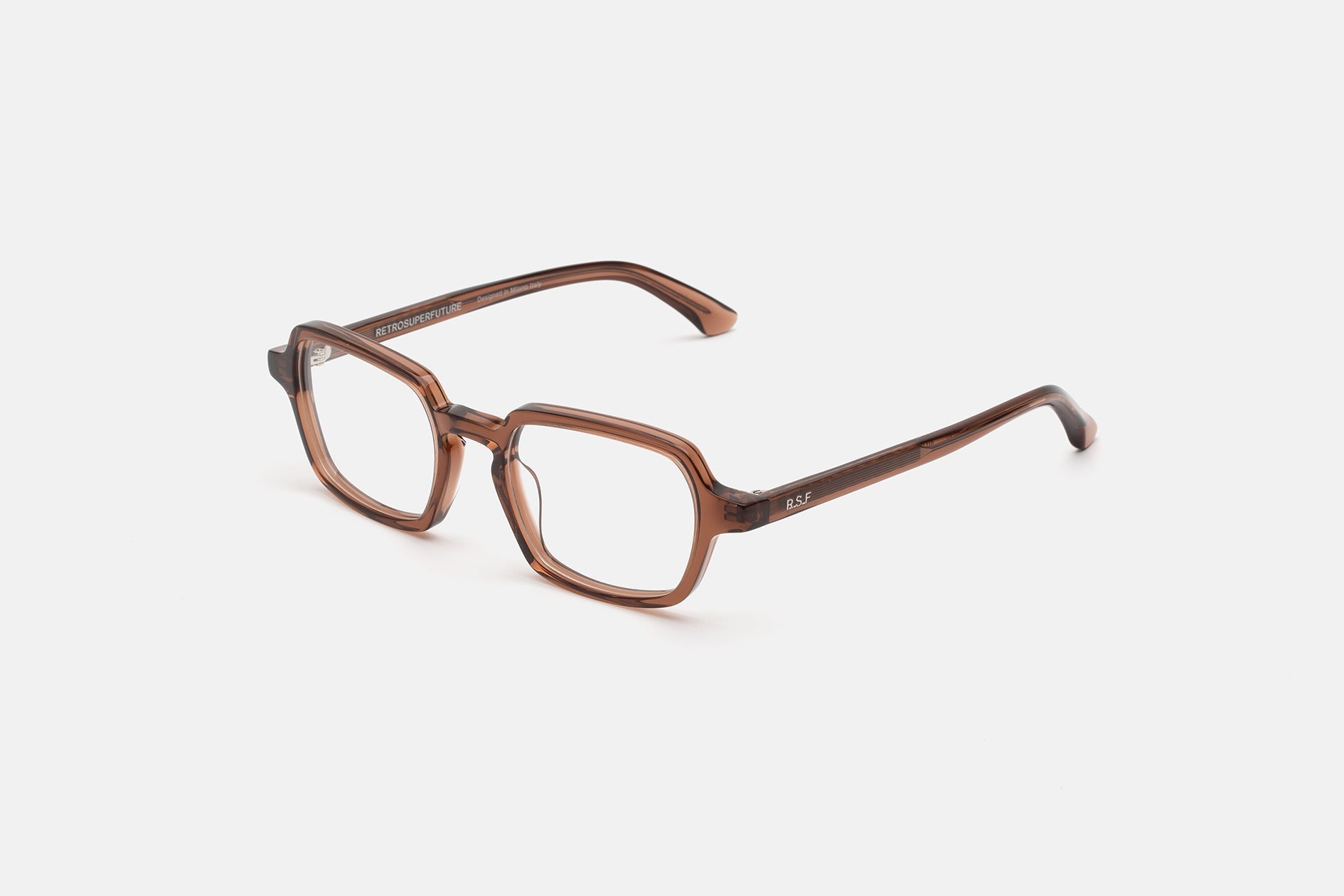 RetroSuperFuture Numero 141 Marrone LCN