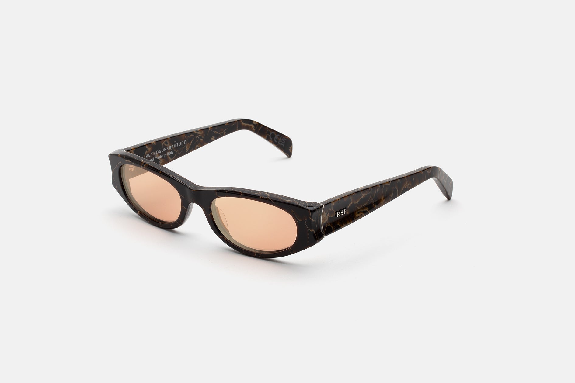 RetroSuperFuture Razzo Brown Marble LS3