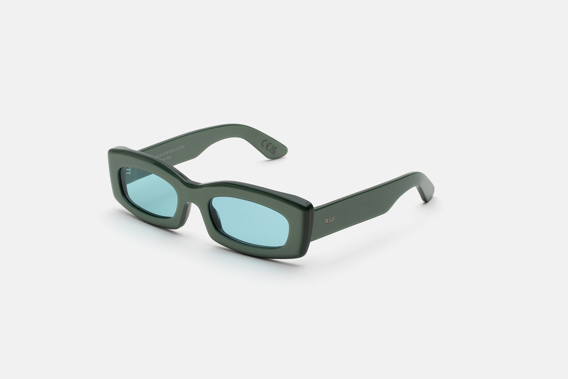 RetroSuperFuture Zaga Metallic Mint MWA