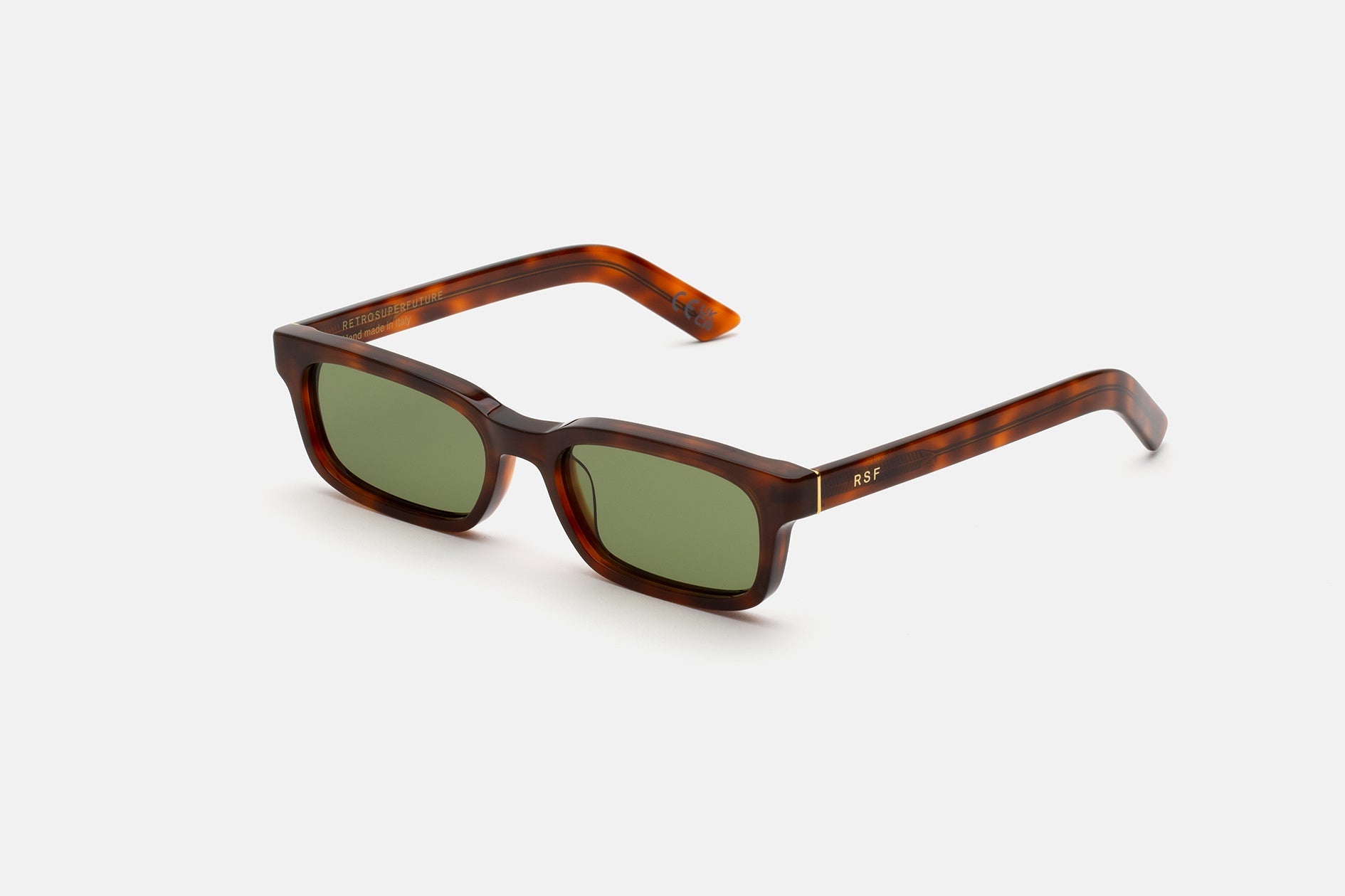 RetroSuperFuture Gesto Havana Diversa Green PE7