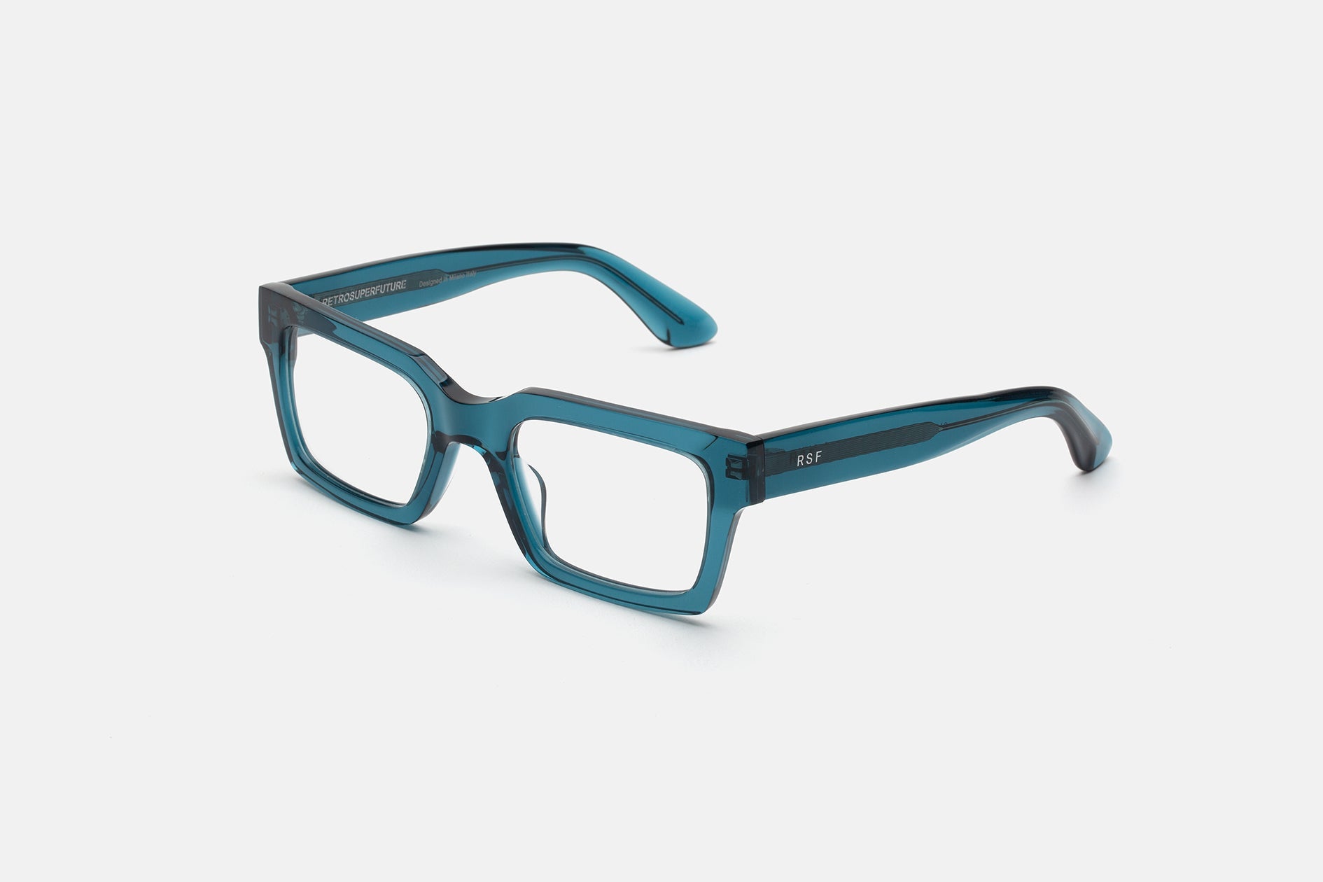 RetroSuperFuture Numero 144 Teal QAQ