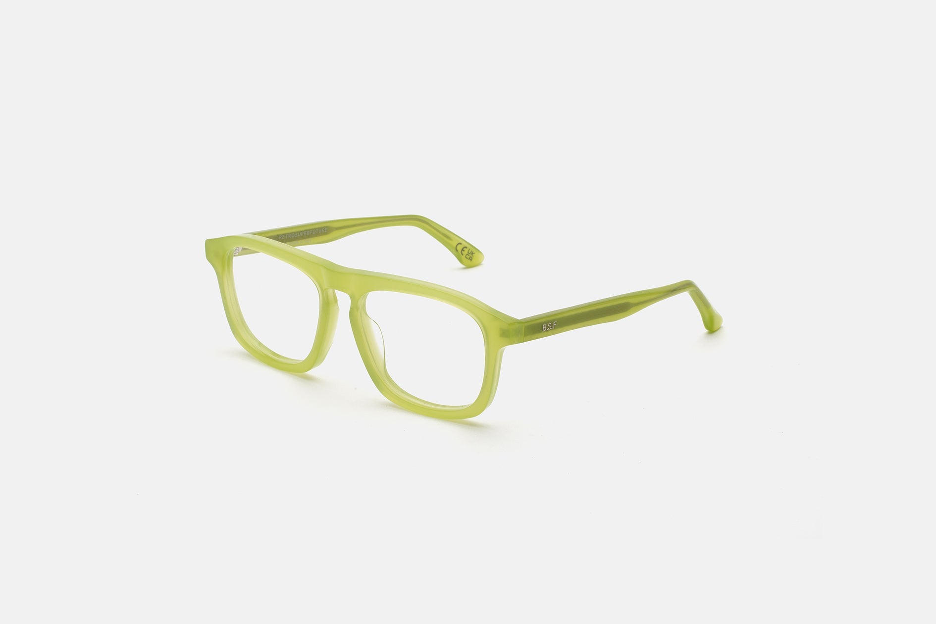 RetroSuperFuture Numero 123 Lime QJ6