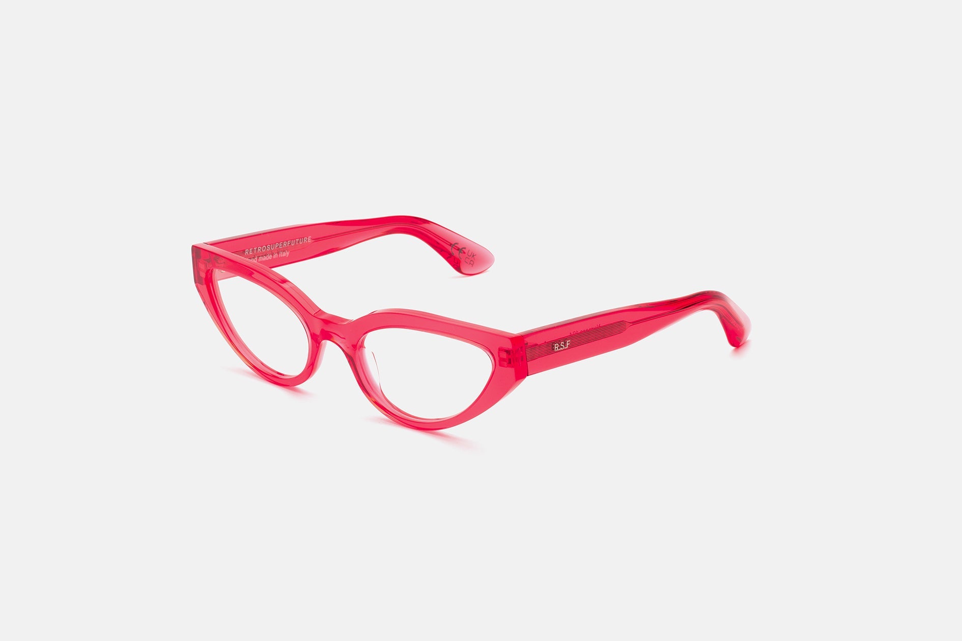 RetroSuperFuture Numero 124 Light Red S2B