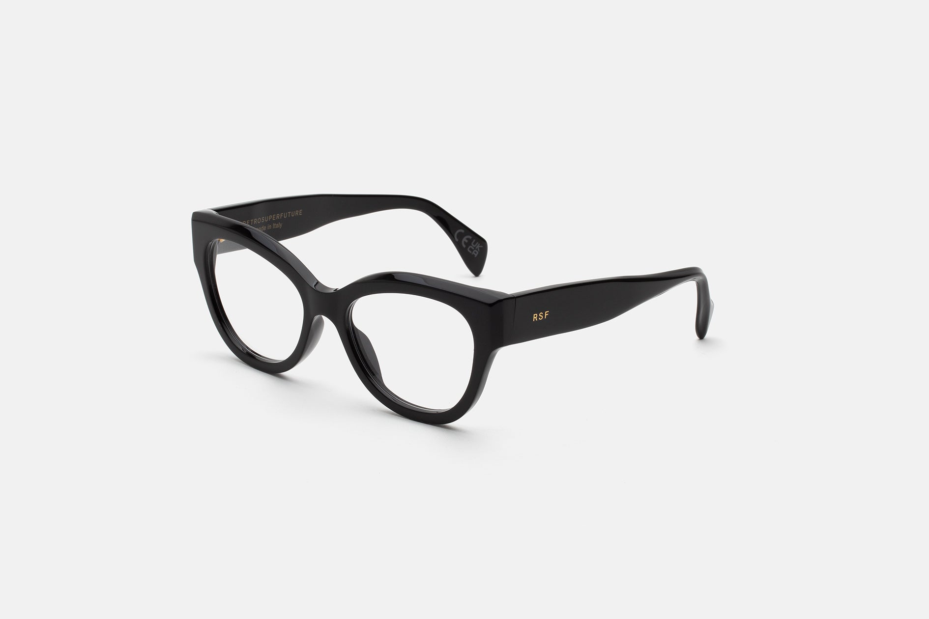 RetroSuperFuture Numero 126 Black S5X