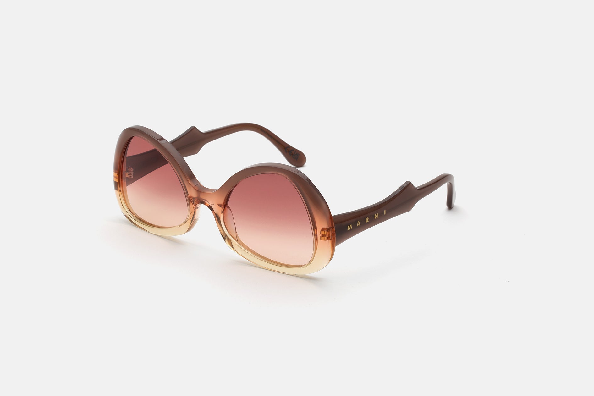 Marni Anu Ohia Brown Faded