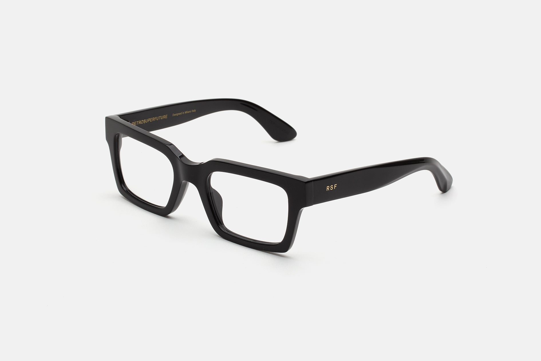 RetroSuperFuture Numero 144 Nero ZEF