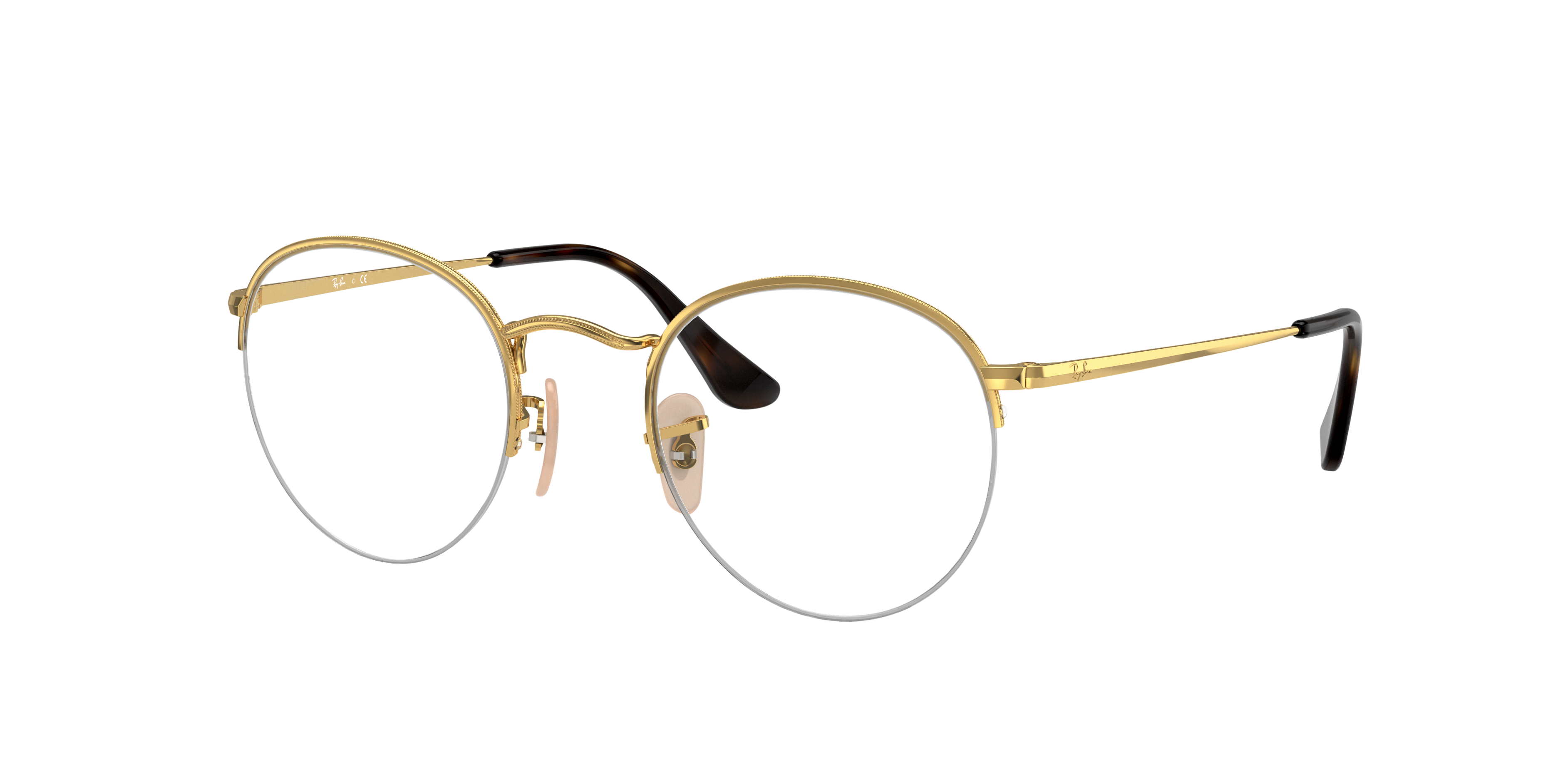 Ray-Ban RX3947V ROUND GAZE 2500