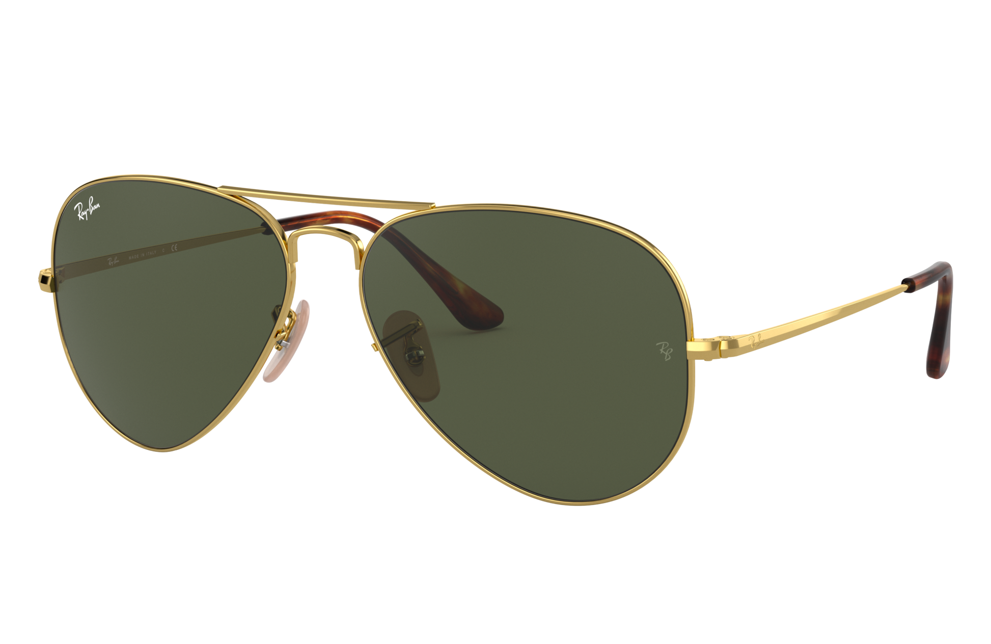 Ray-Ban RB3689 AVIATOR METAL II 914731