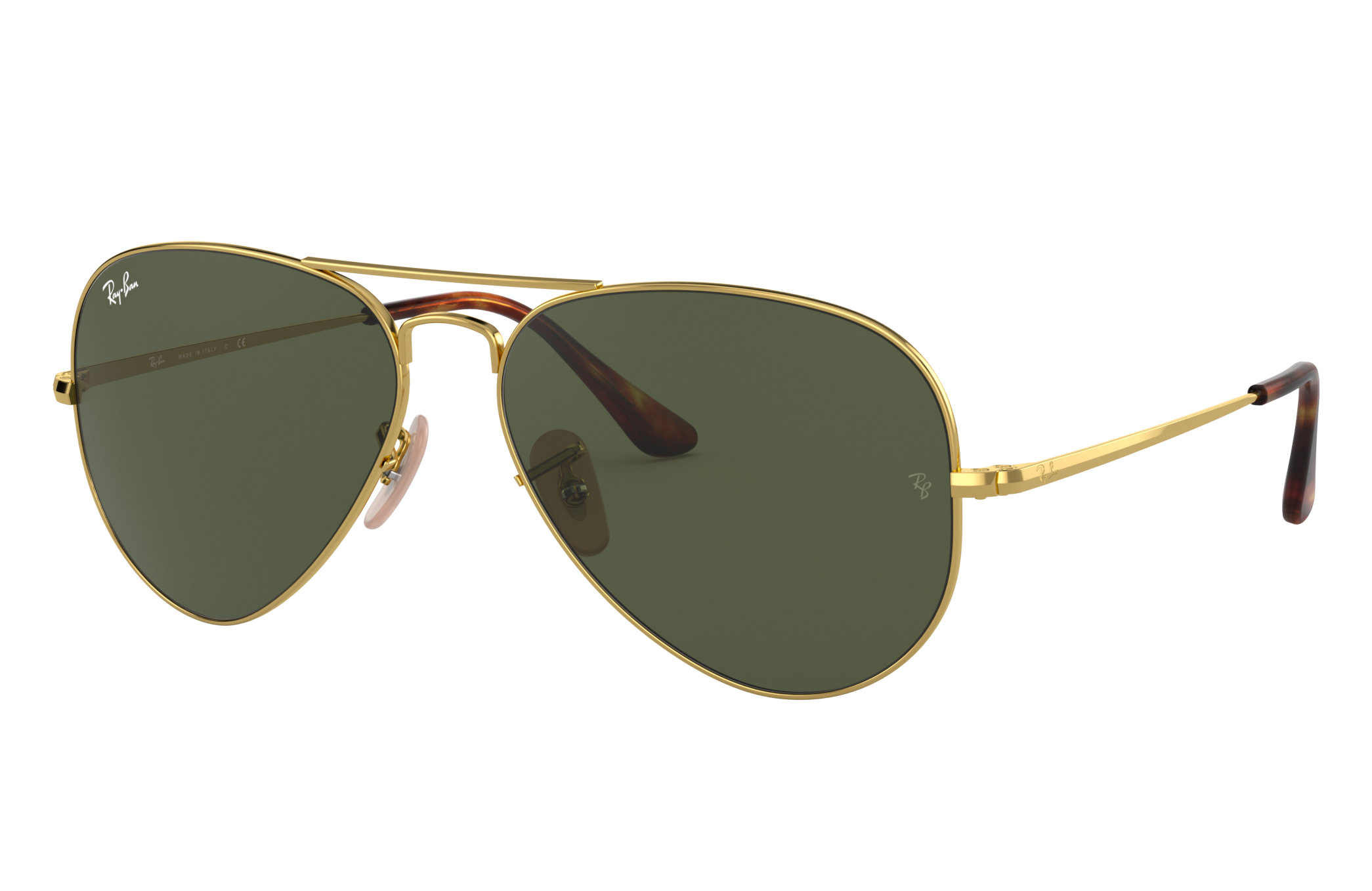 Ray-Ban RB3689 AVIATOR METAL II 914731