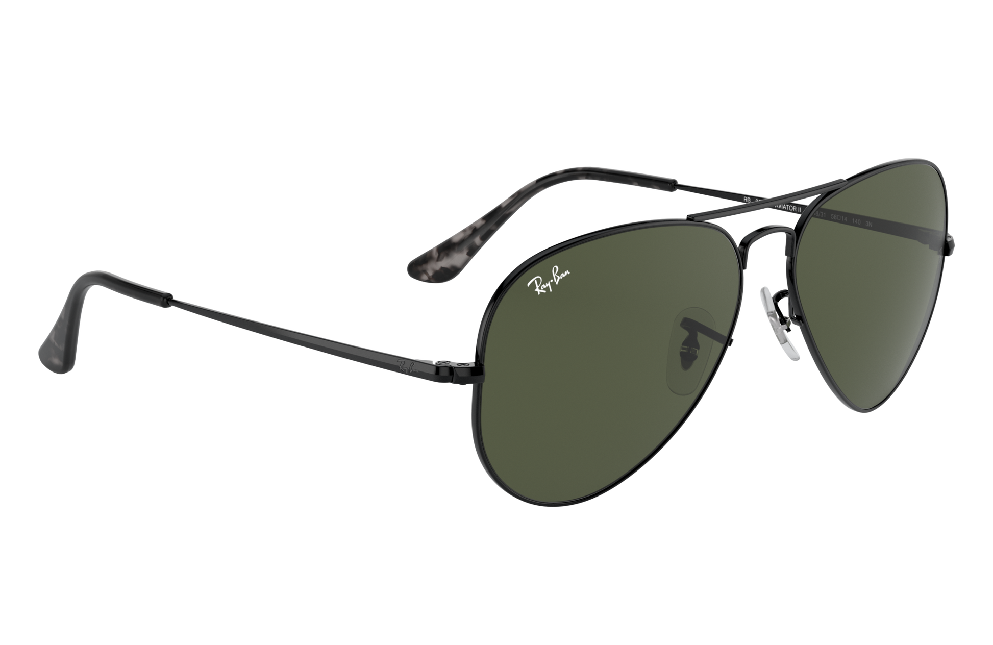 Ray-Ban RB3689 AVIATOR METAL II 914831
