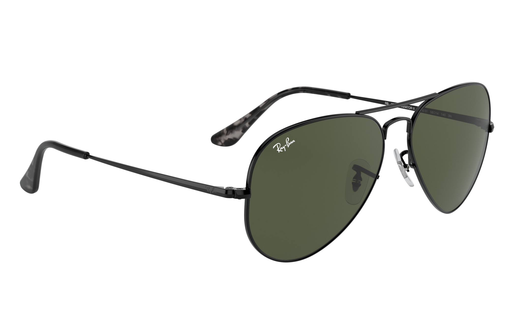 Ray-Ban RB3689 AVIATOR METAL II 914831