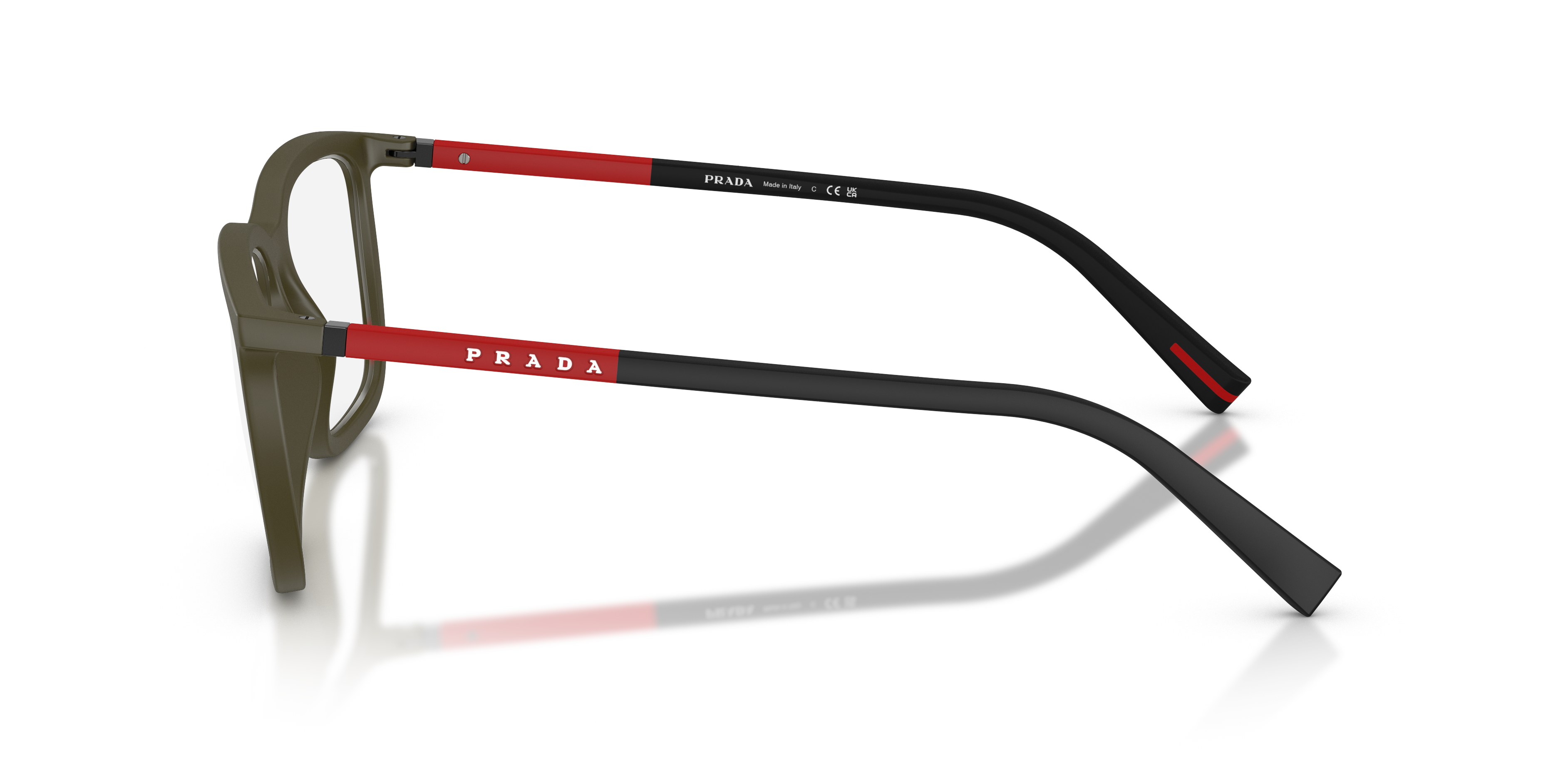 Prada Linea Rossa PS 01SV 15X1O1