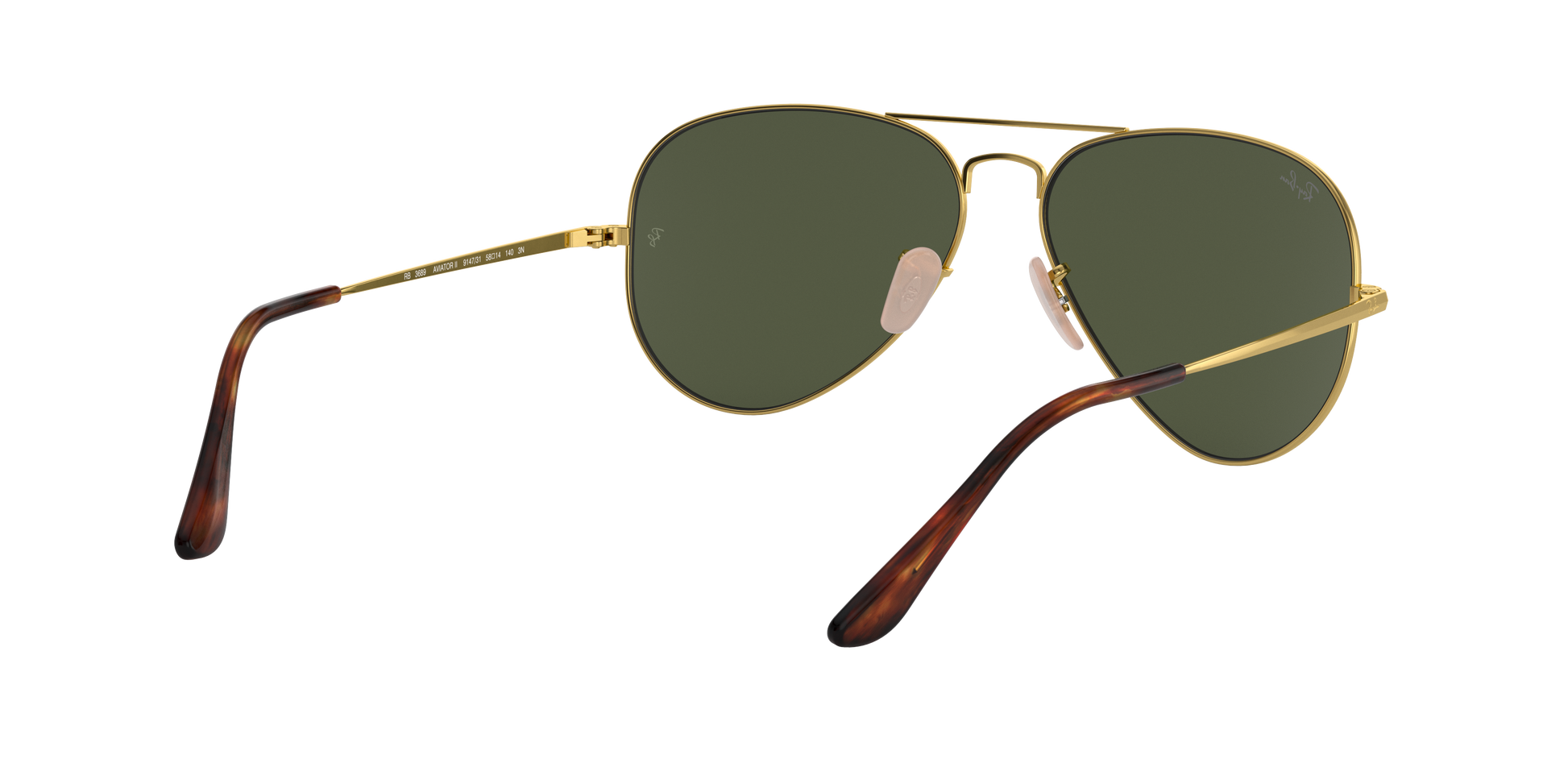 Ray-Ban RB3689 AVIATOR METAL II 914731