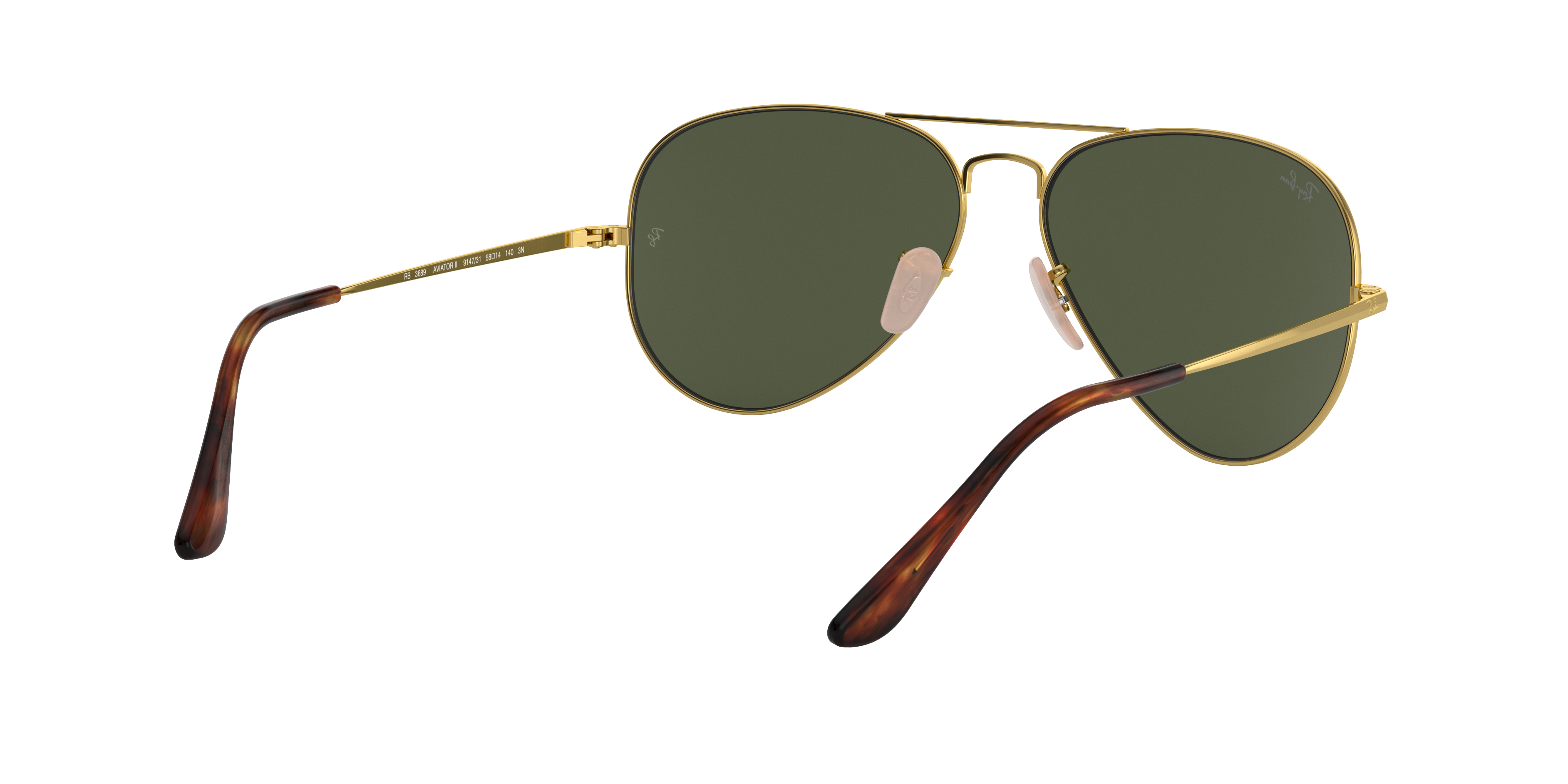 Ray-Ban RB3689 AVIATOR METAL II 914731