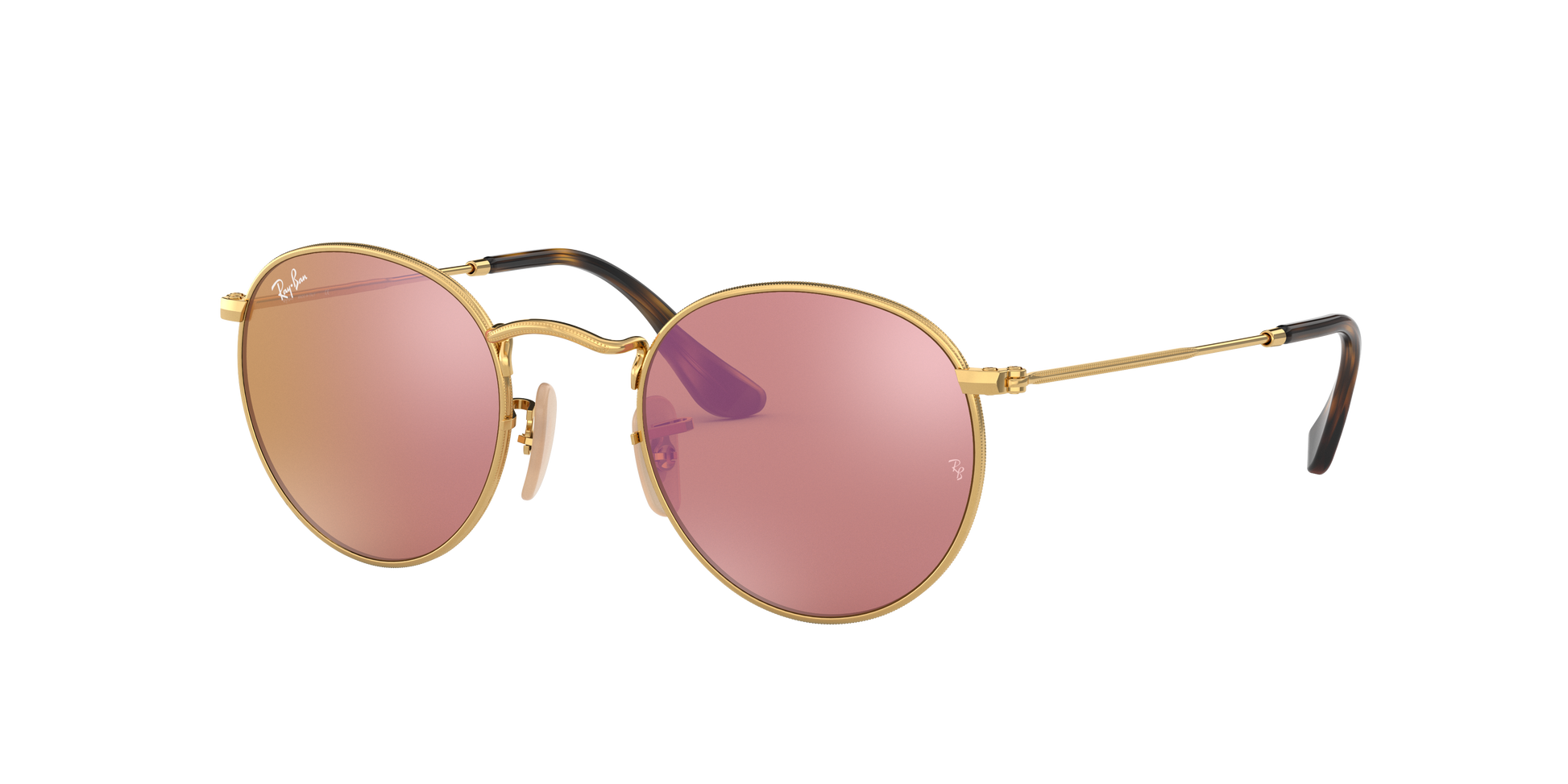 Ray-Ban RB3447N ROUND METAL 001/Z2