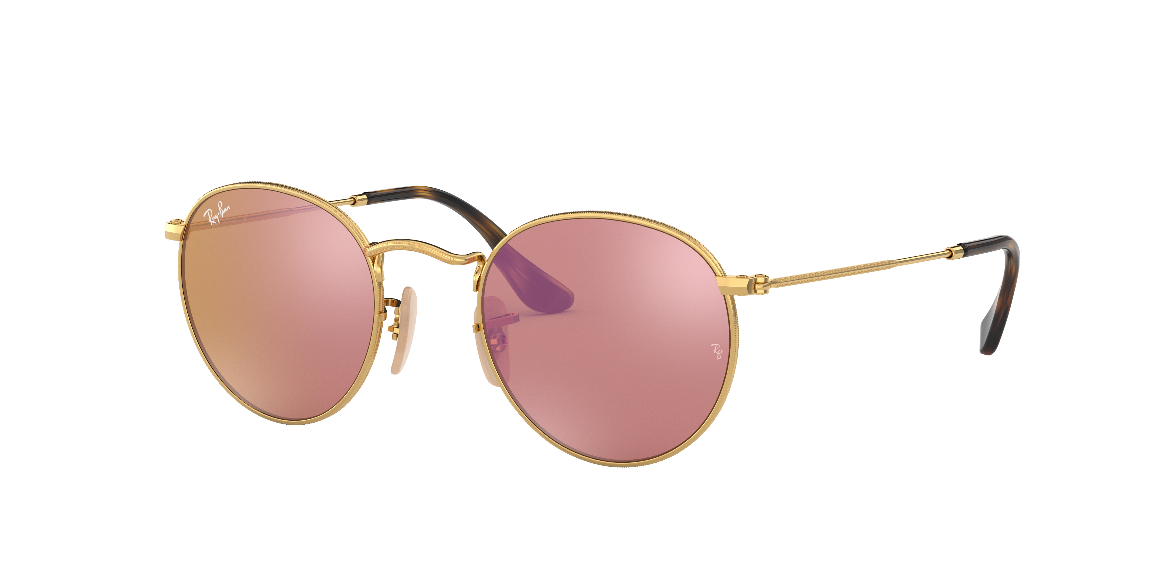 Ray-Ban RB3447N ROUND METAL 001/Z2