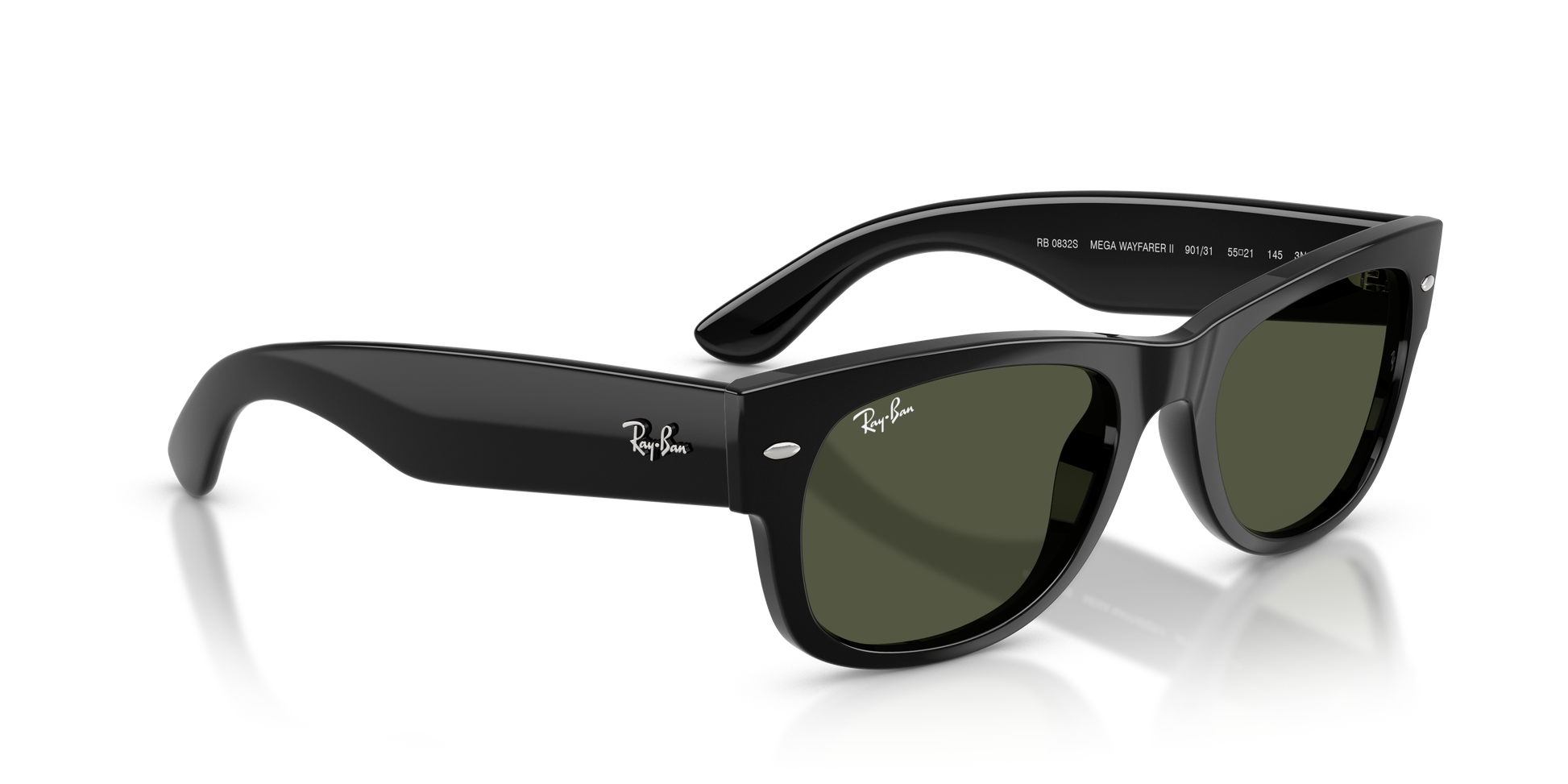 Ray-Ban RB0832S MEGA WAYFARER II 901/31