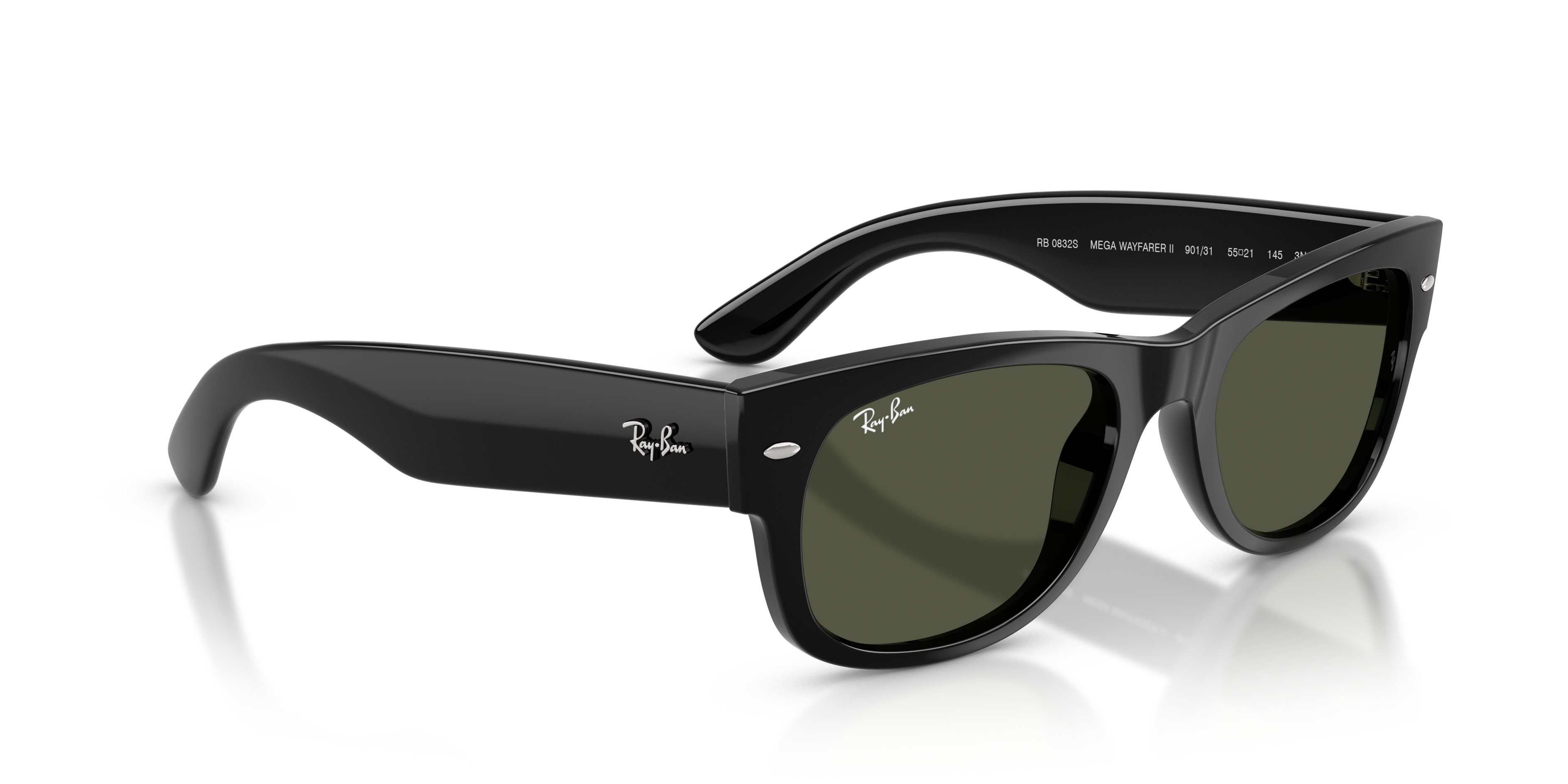 Ray-Ban RB0832S MEGA WAYFARER II 901/31