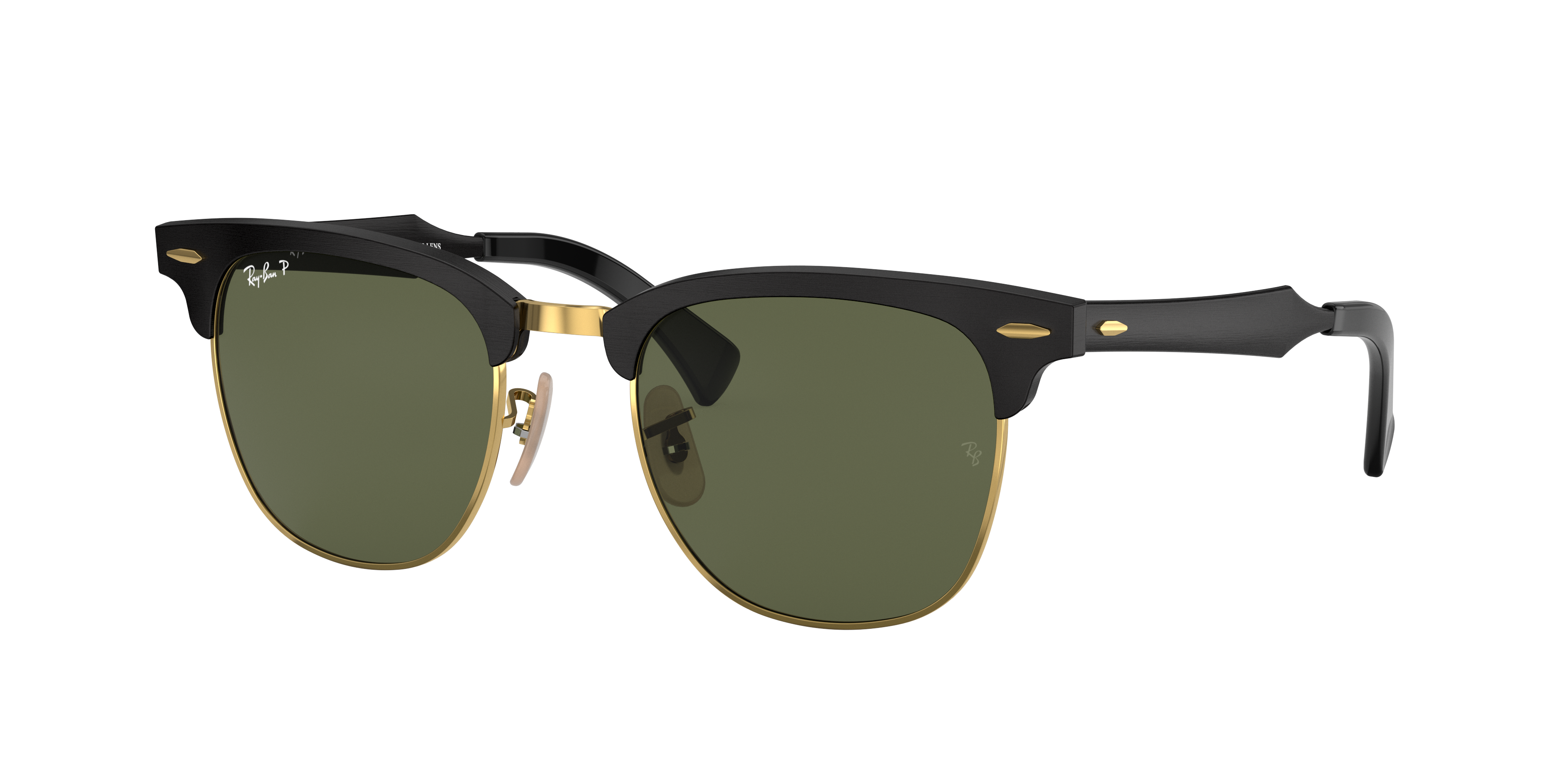 Ray-Ban RB3507 CLUBMASTER ALUMINUM 136/N5