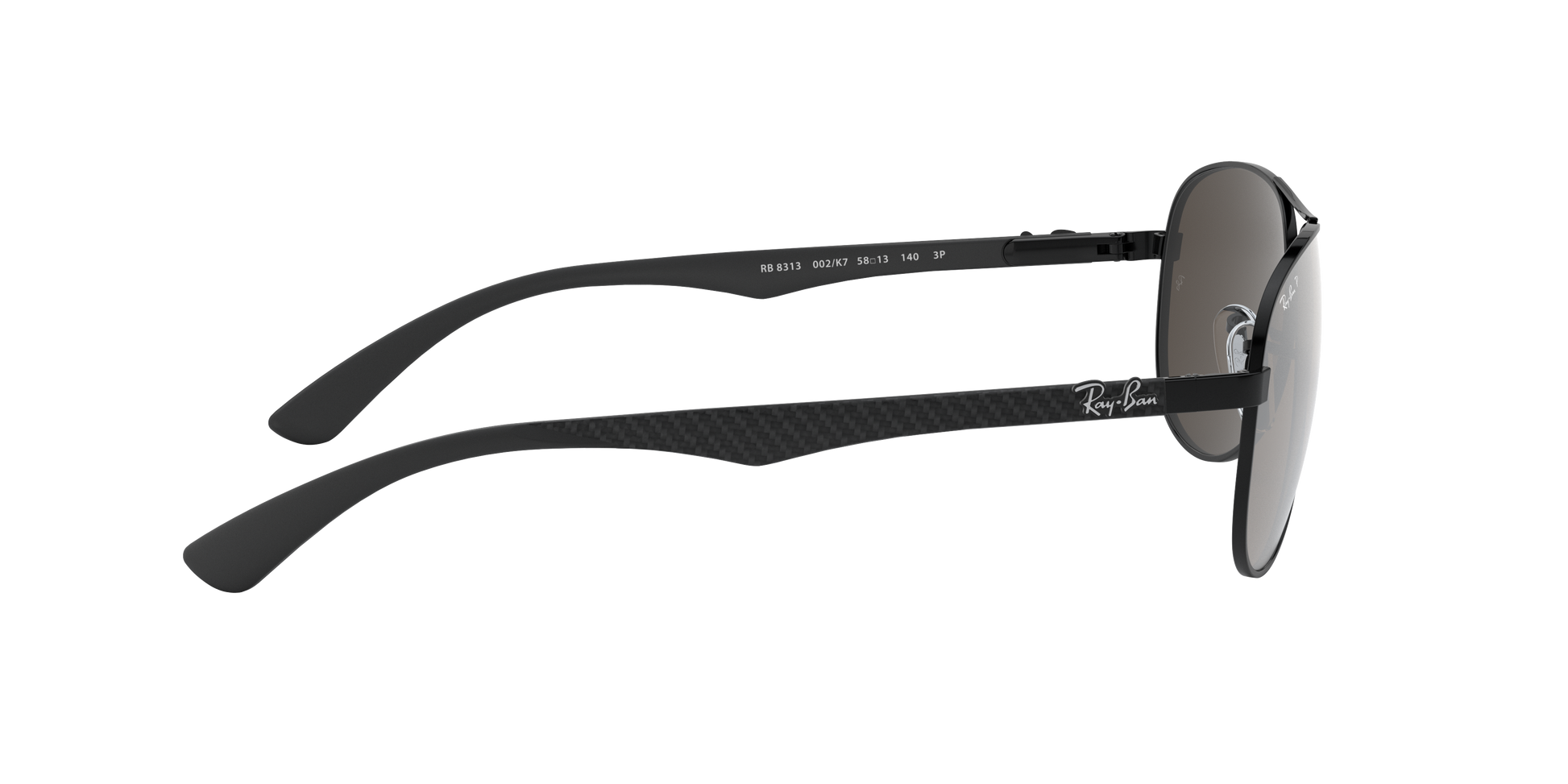 Ray-Ban RB8313 CARBON FIBRE 002/K7