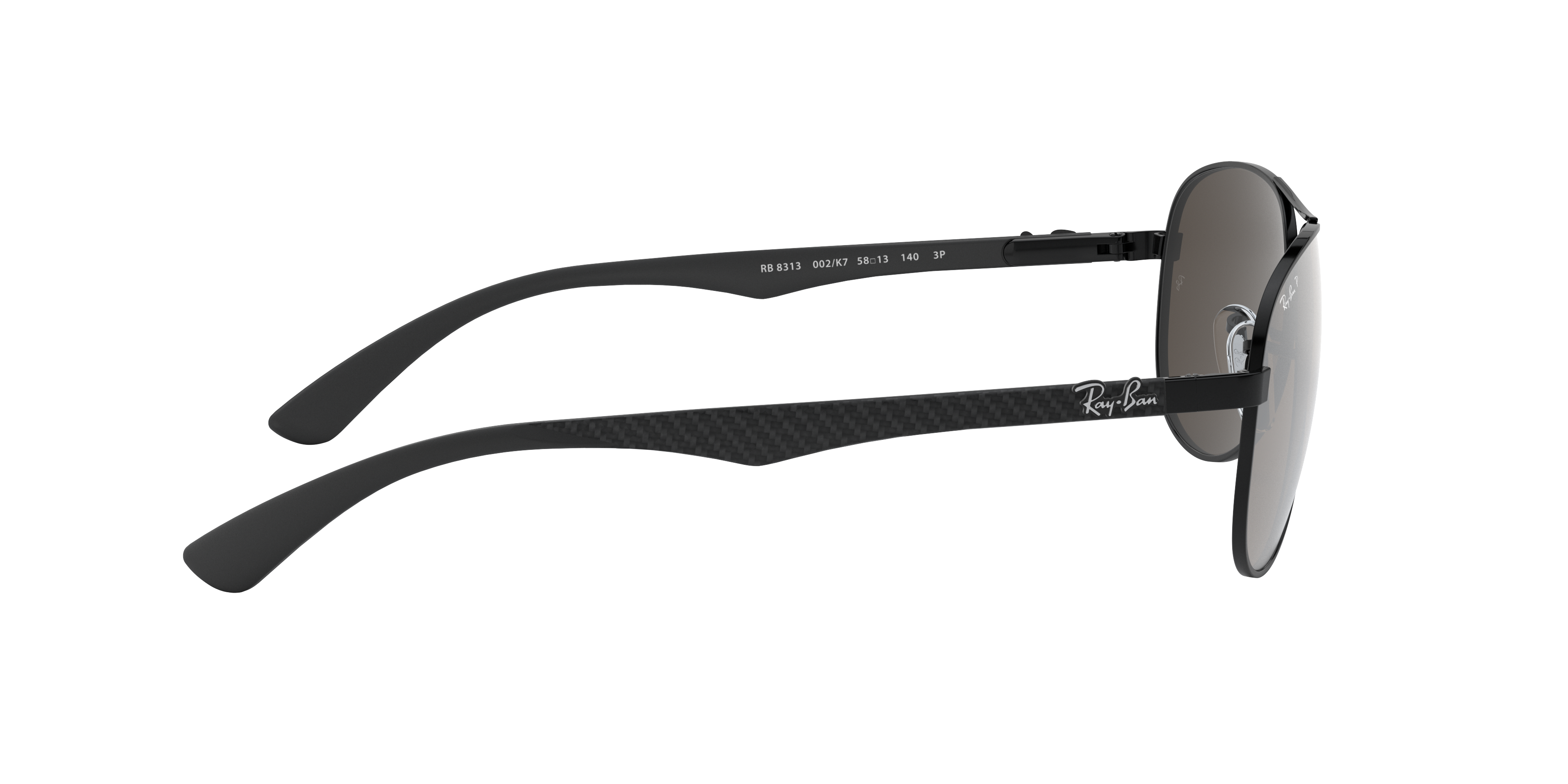 Ray-Ban RB8313 CARBON FIBRE 002/K7