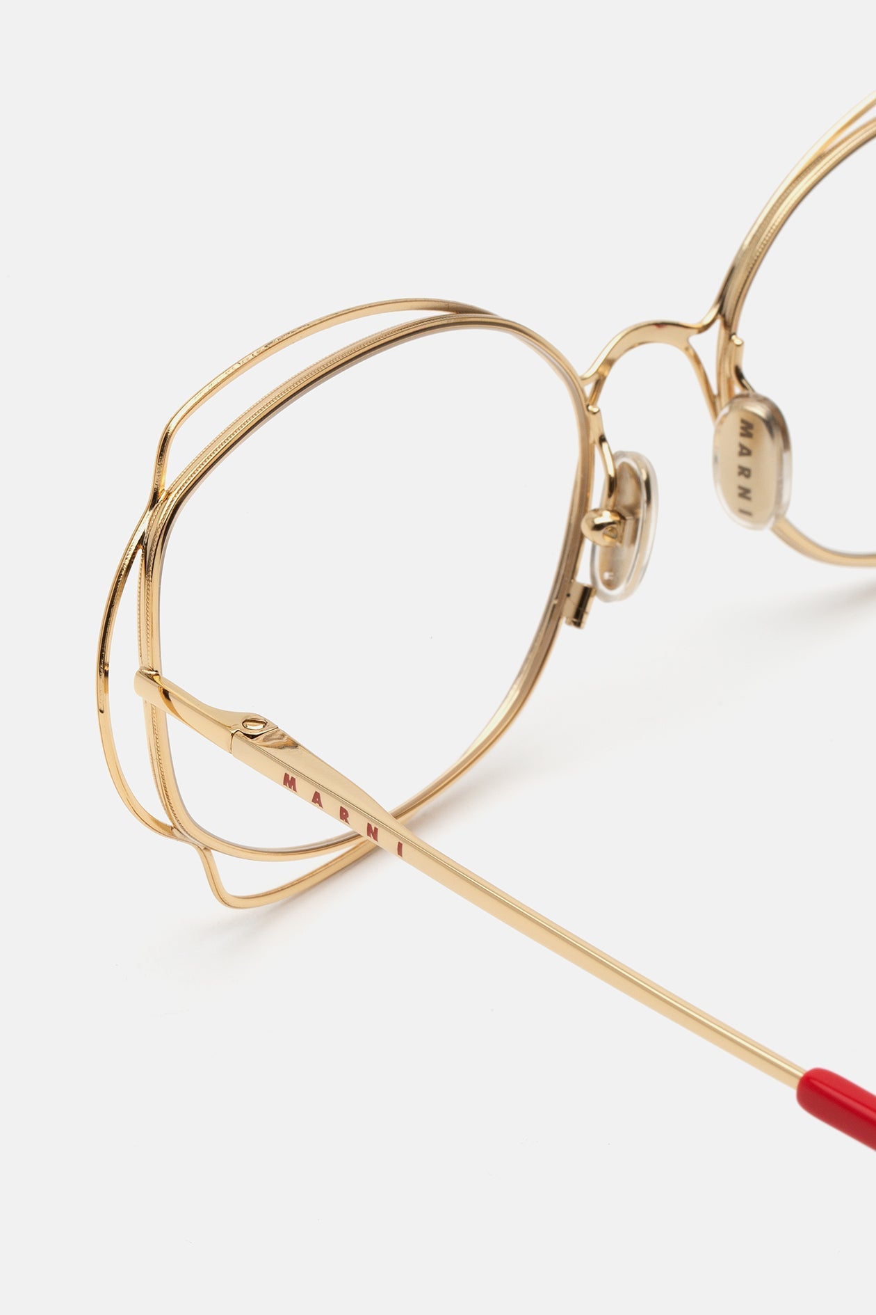 Marni Route Of The Sun Optical Gold