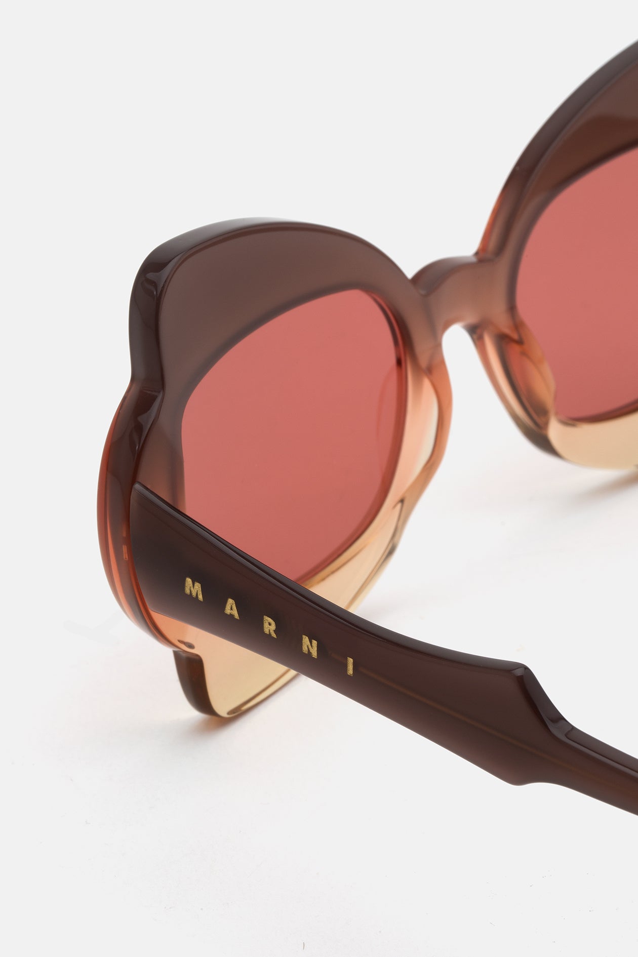 Marni Monumental Gate Brown Fade