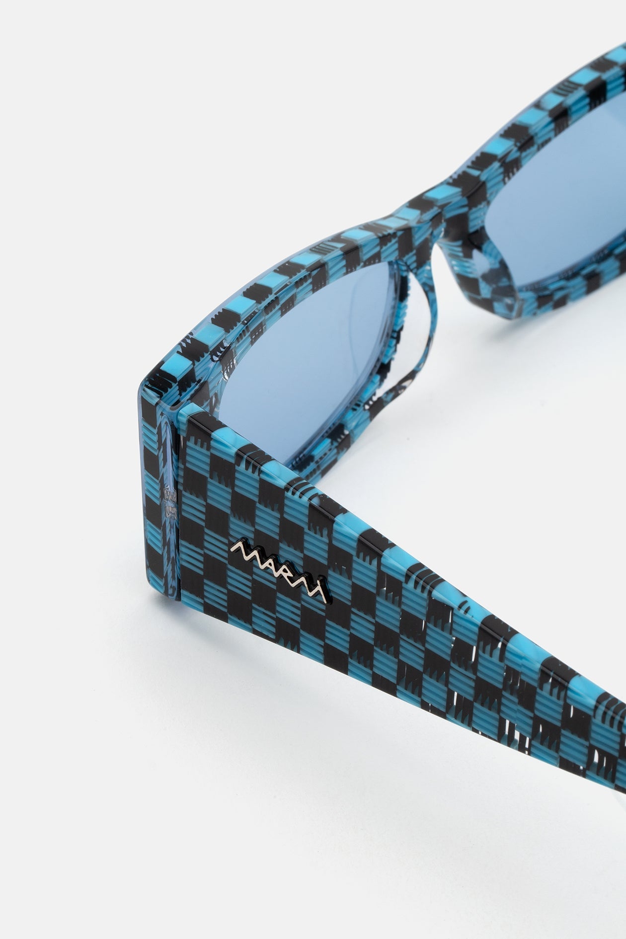 Marni Zokoa Blue/Black Checks
