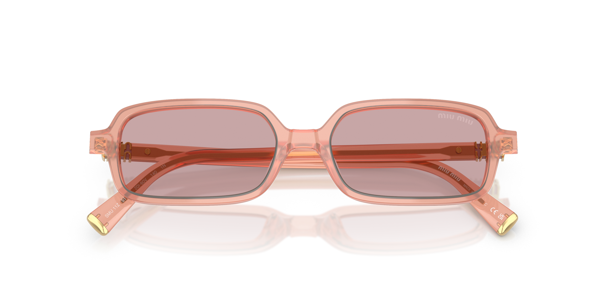 Miu Miu MU 11ZS 20I60V