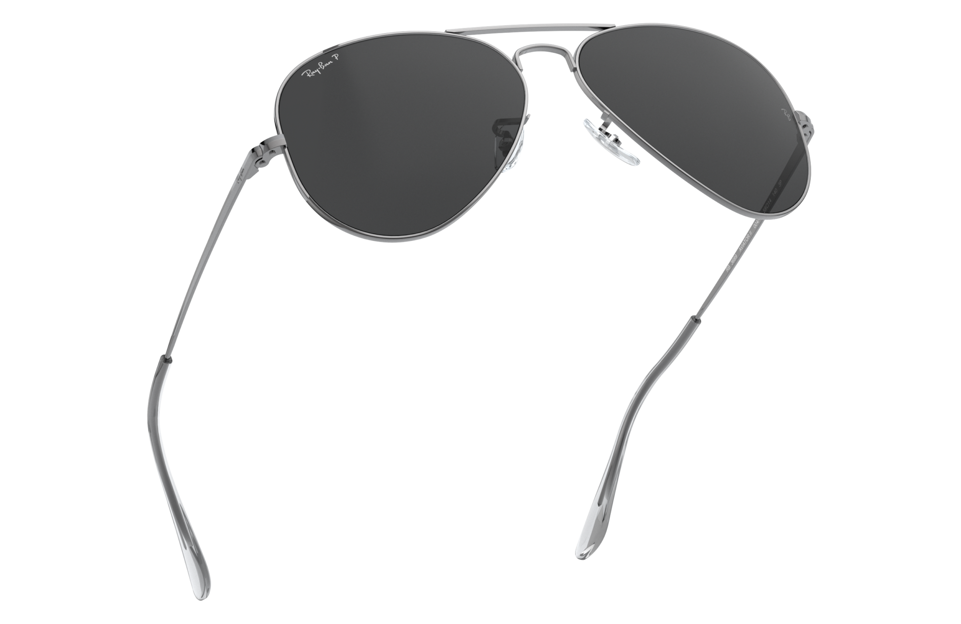 Ray-Ban RB3689 AVIATOR METAL II 004/48