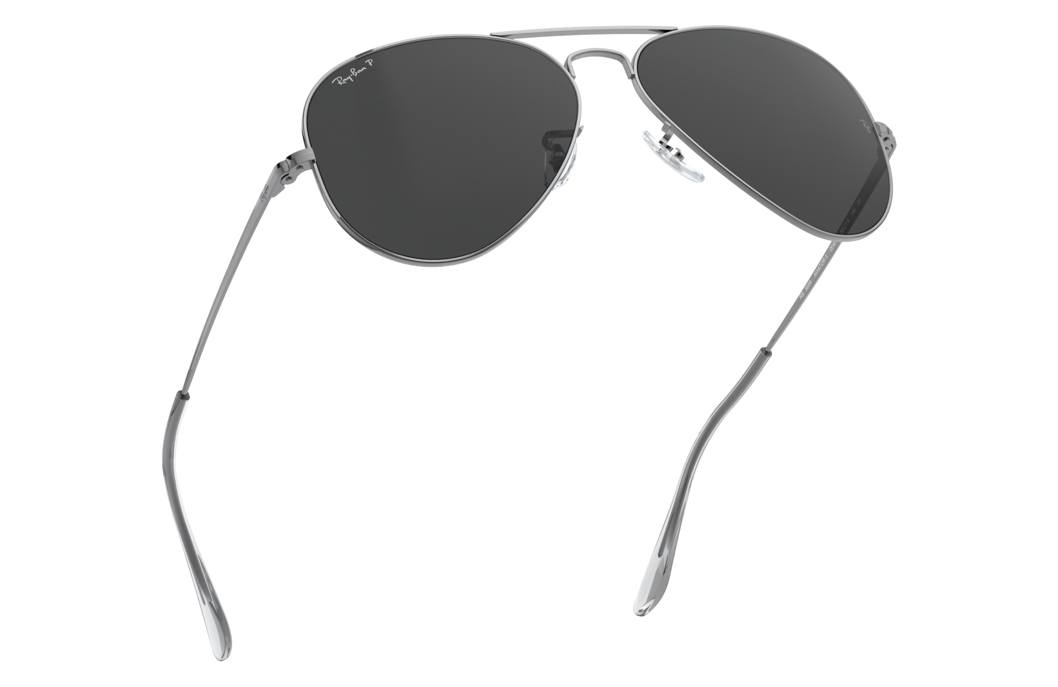Ray-Ban RB3689 AVIATOR METAL II 004/48