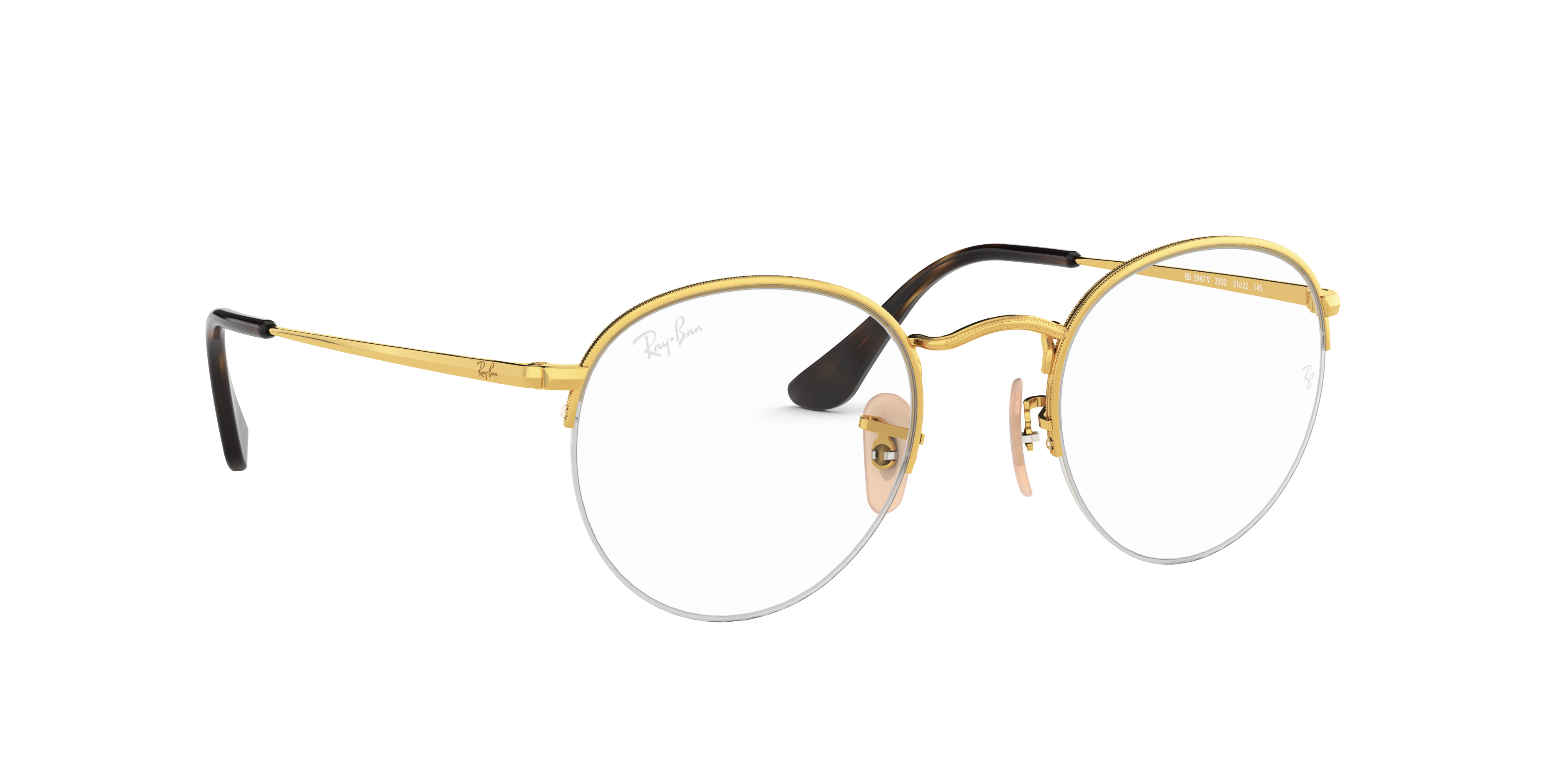 Ray-Ban RX3947V ROUND GAZE 2500