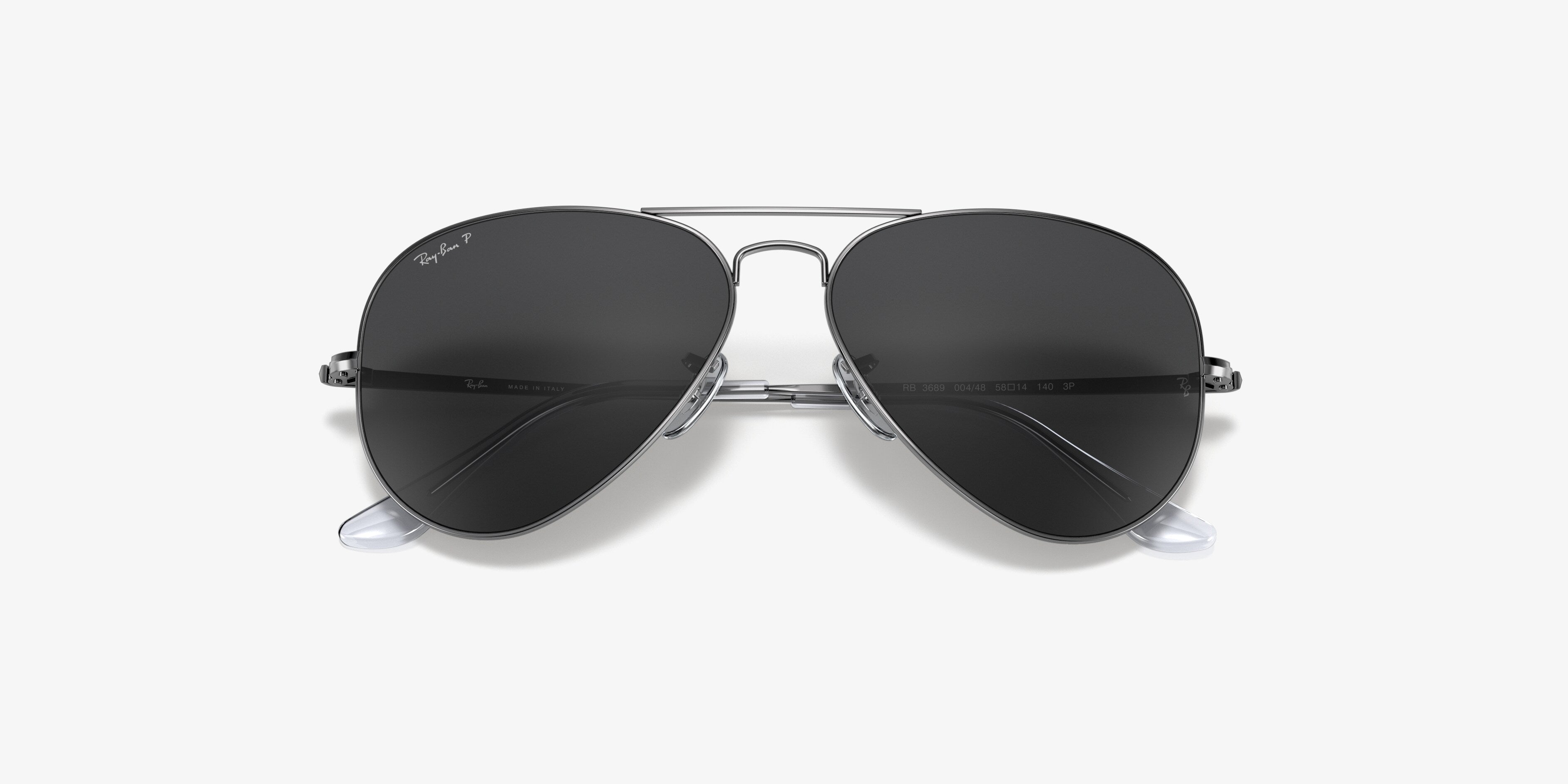 Ray-Ban RB3689 AVIATOR METAL II 004/48