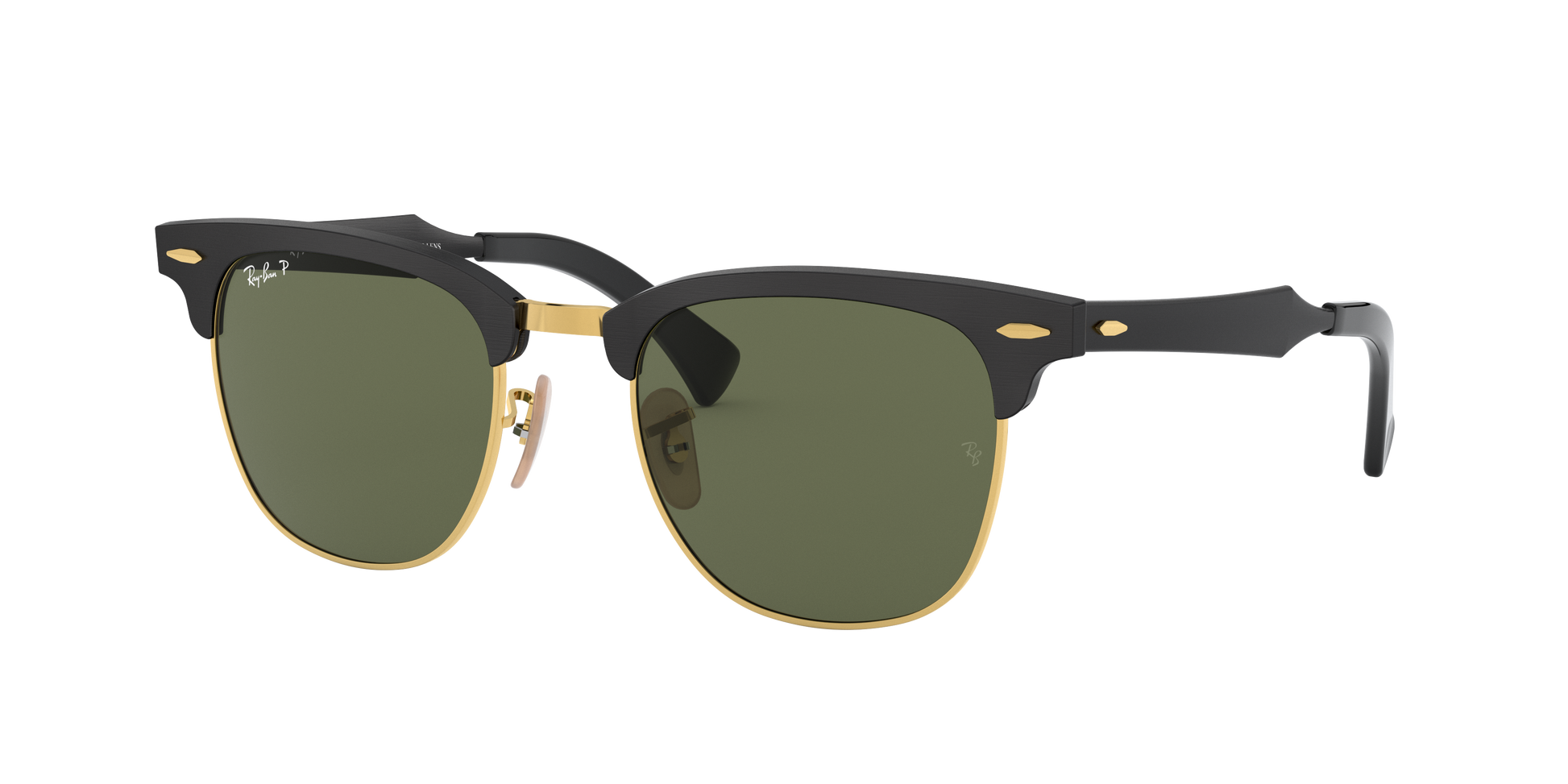 Ray-Ban RB3507 CLUBMASTER ALUMINUM 136/N5
