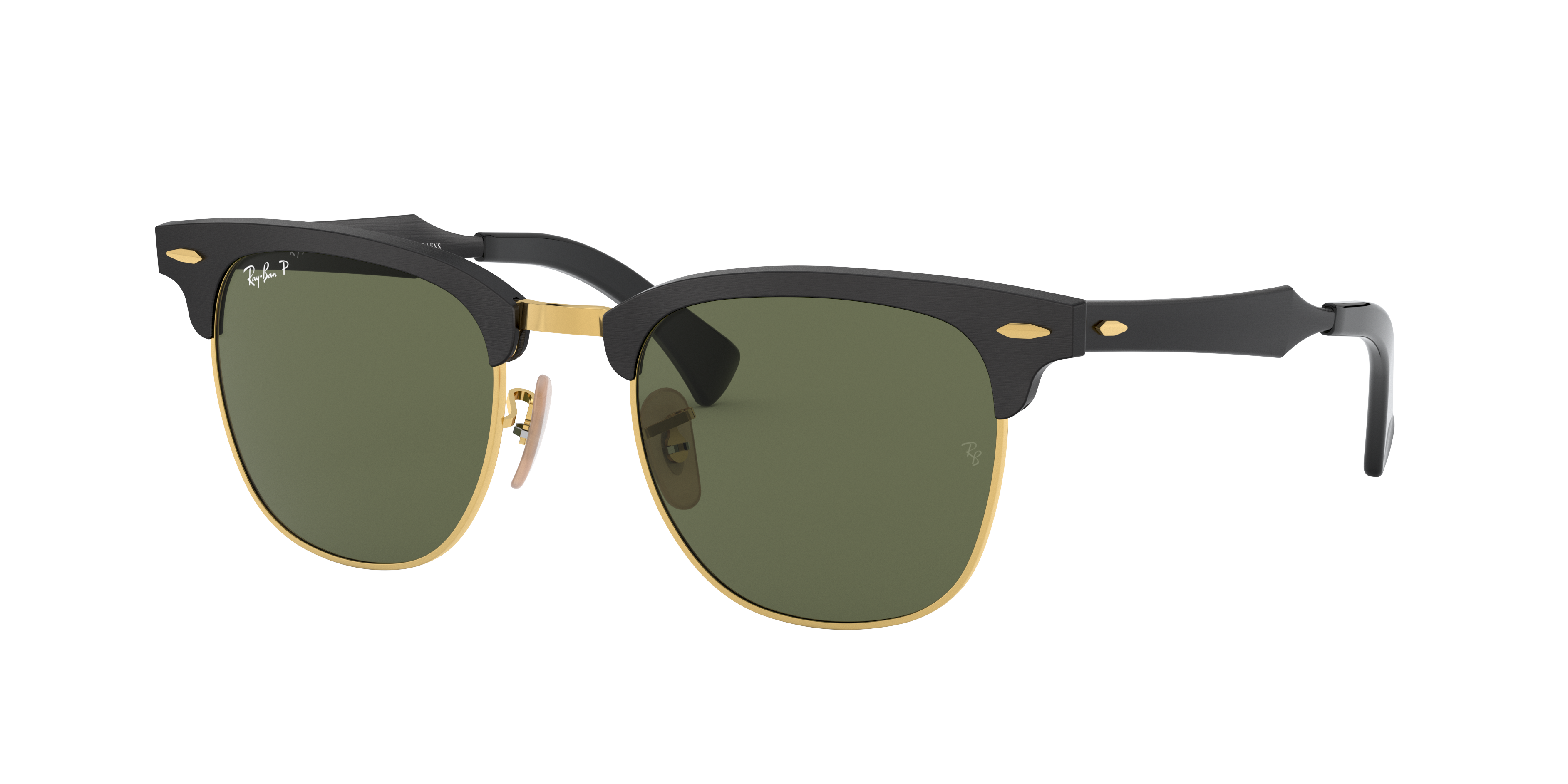 Ray-Ban RB3507 CLUBMASTER ALUMINUM 136/N5
