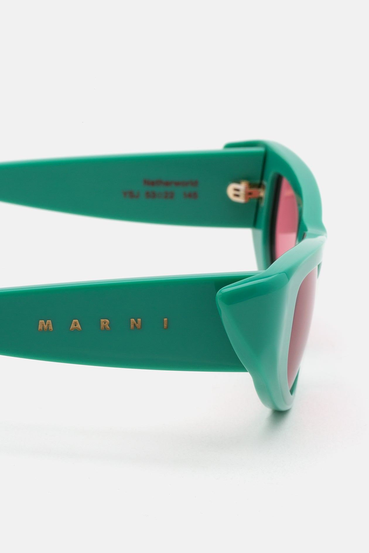 Marni Netherworld Teal