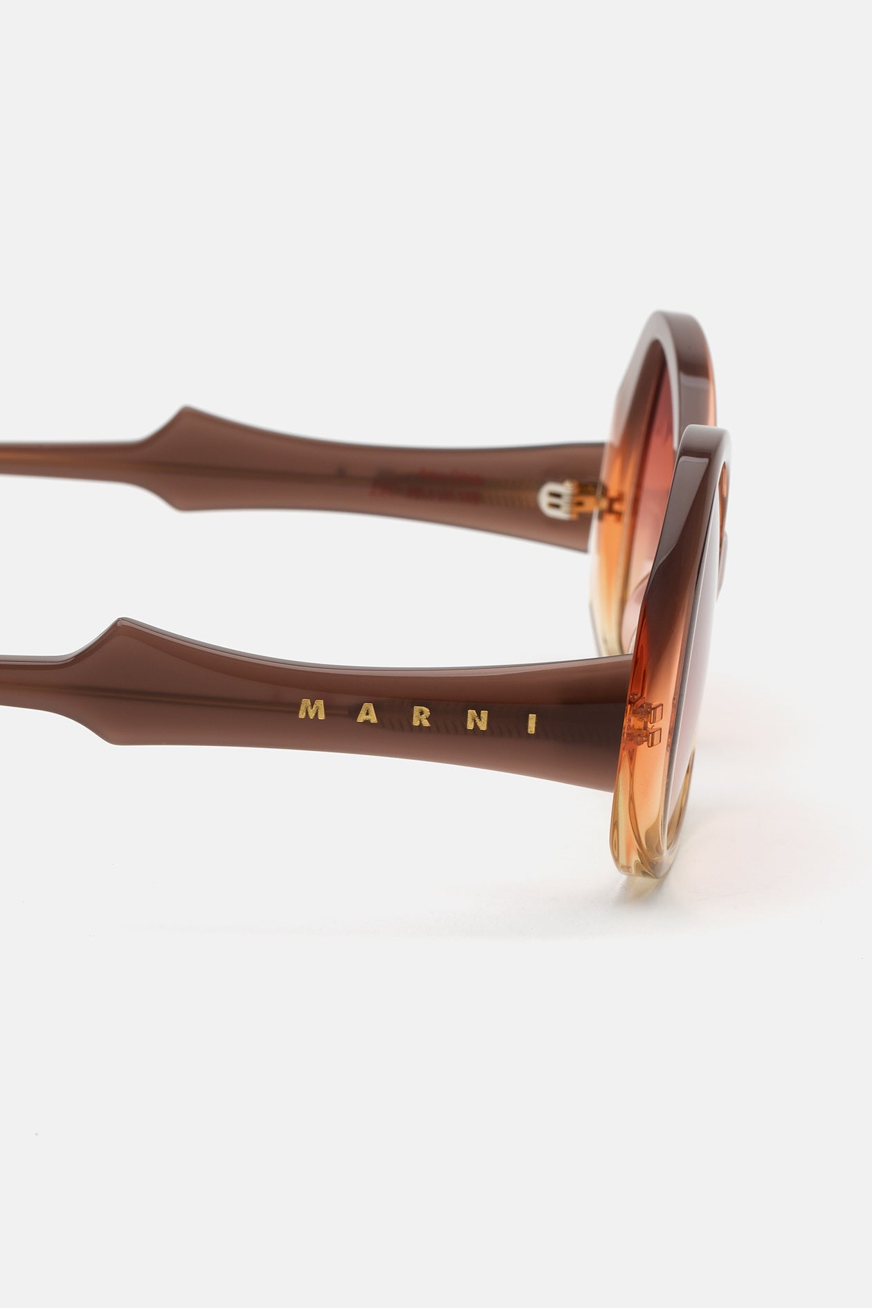 Marni Anu Ohia Brown Faded