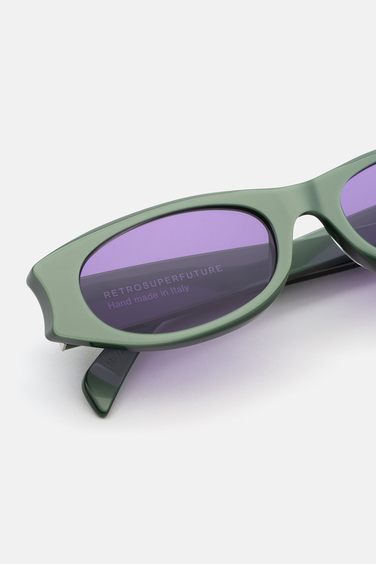 RetroSuperFuture Razzo Metallic Mint 9RM