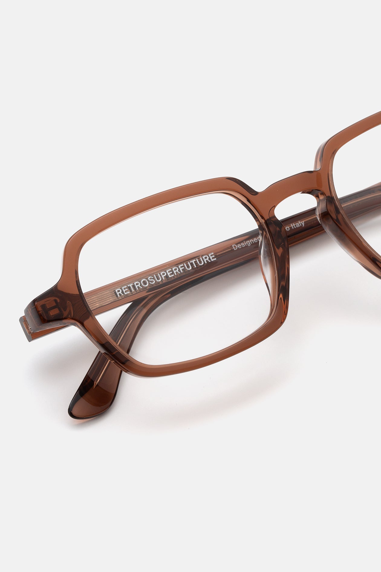 RetroSuperFuture Numero 141 Marrone LCN