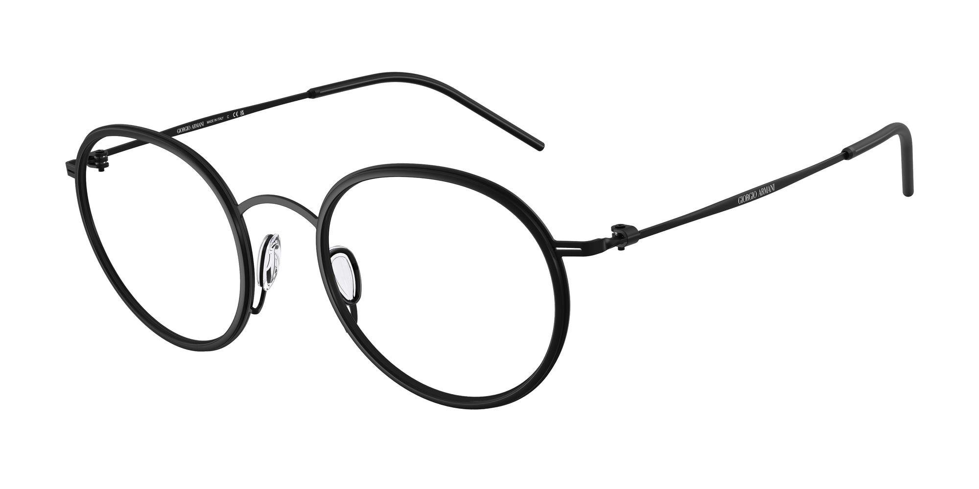 Giorgio Armani AR5155 3001 Matte Black for Man - LookerOnline