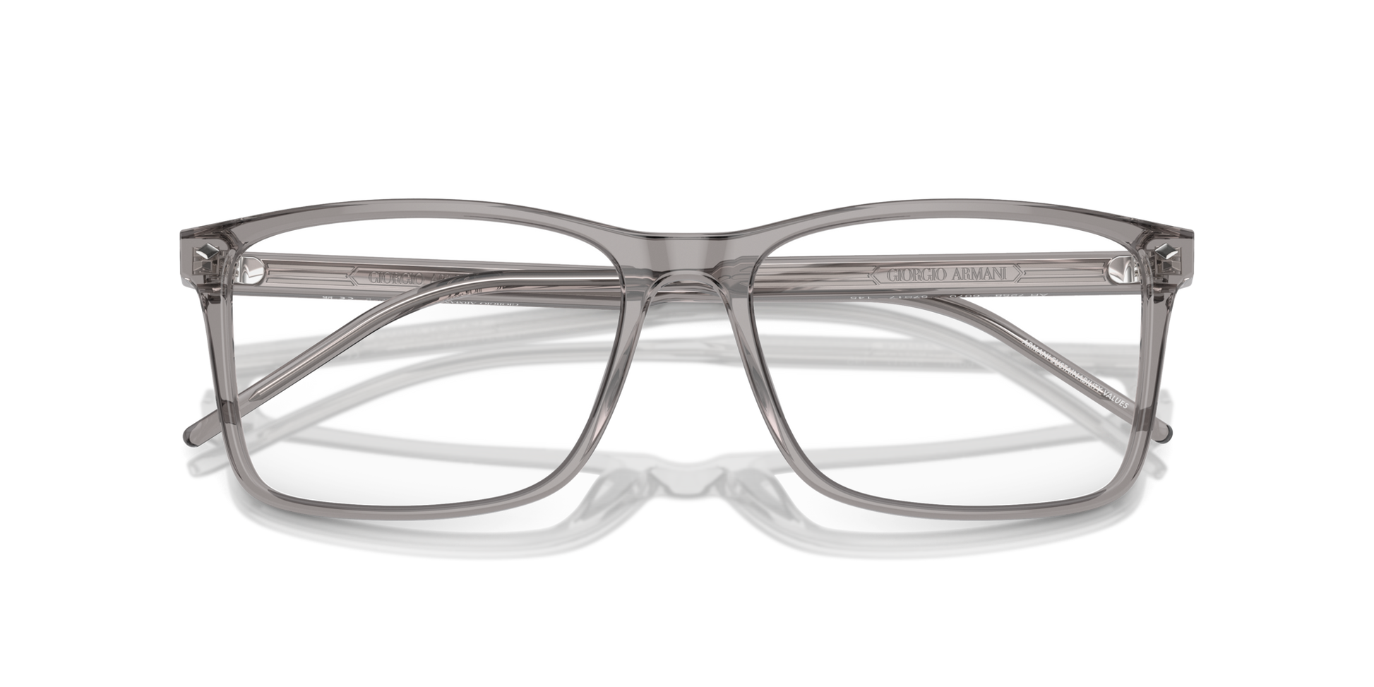 Giorgio Armani AR7258 6070 Transparent Grey for Man – LookerOnline Giorgio Armani AR7258 6070 Transparent Grey for Man – LookerOnline