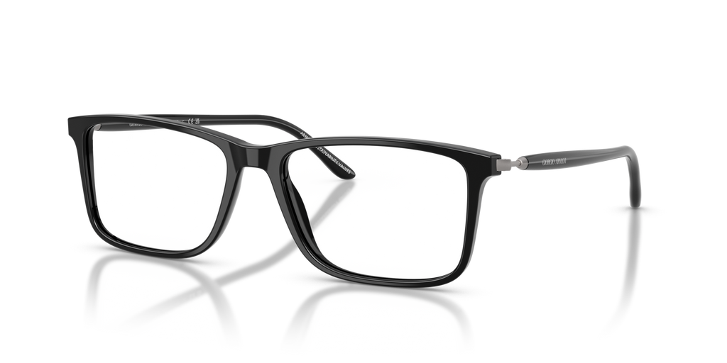 Giorgio Armani AR7261 6272 Black for Man - LookerOnline
